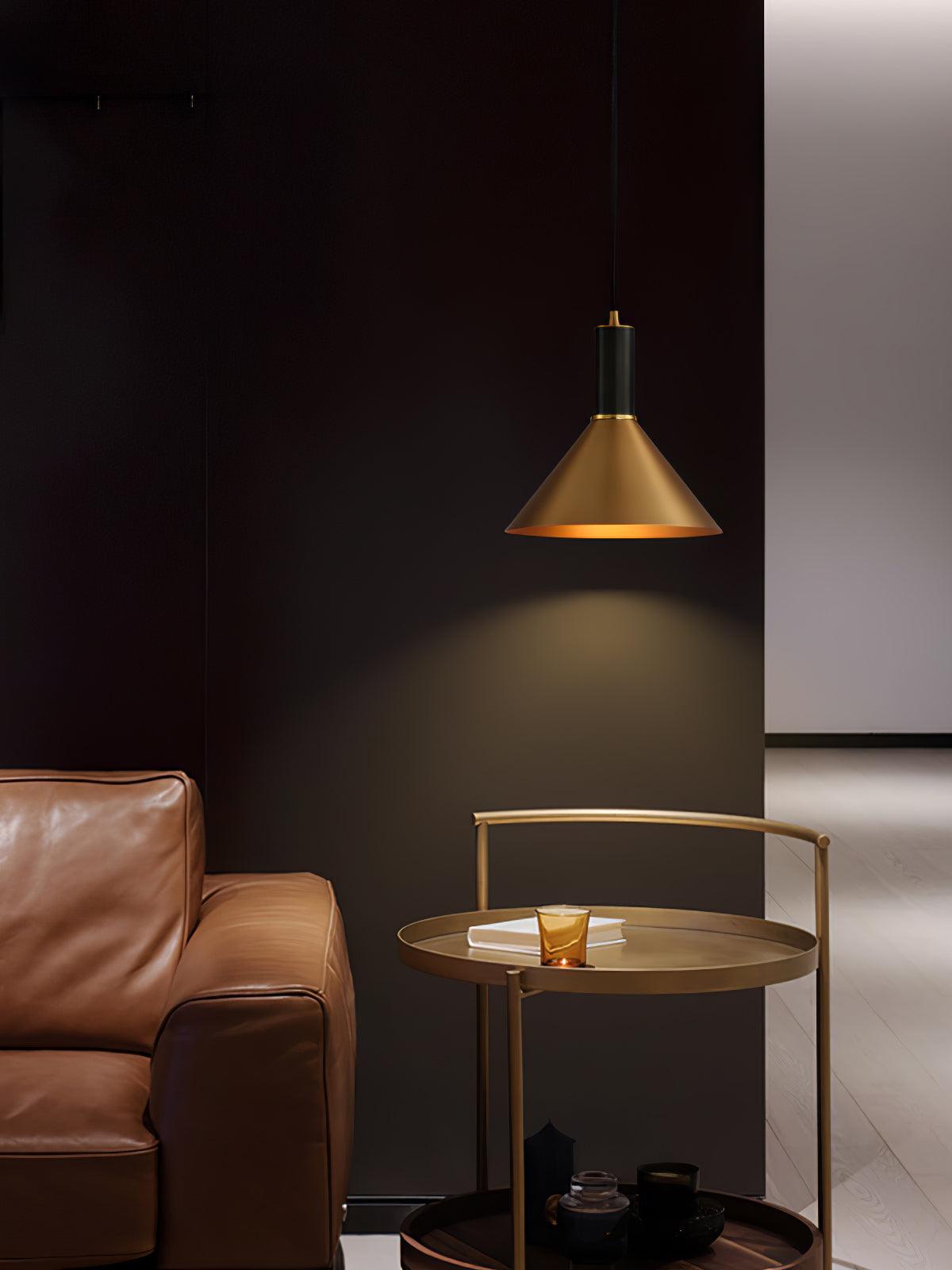 Cone Pendant Lamp - Lumpaz