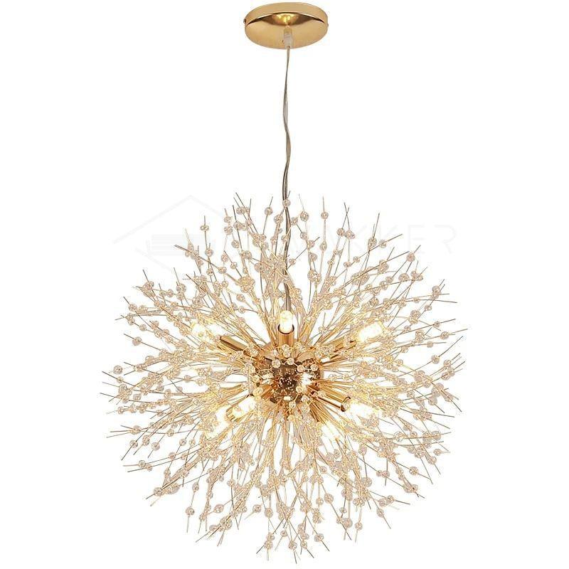 Crystal Dandelion Chandelier - Lumpaz