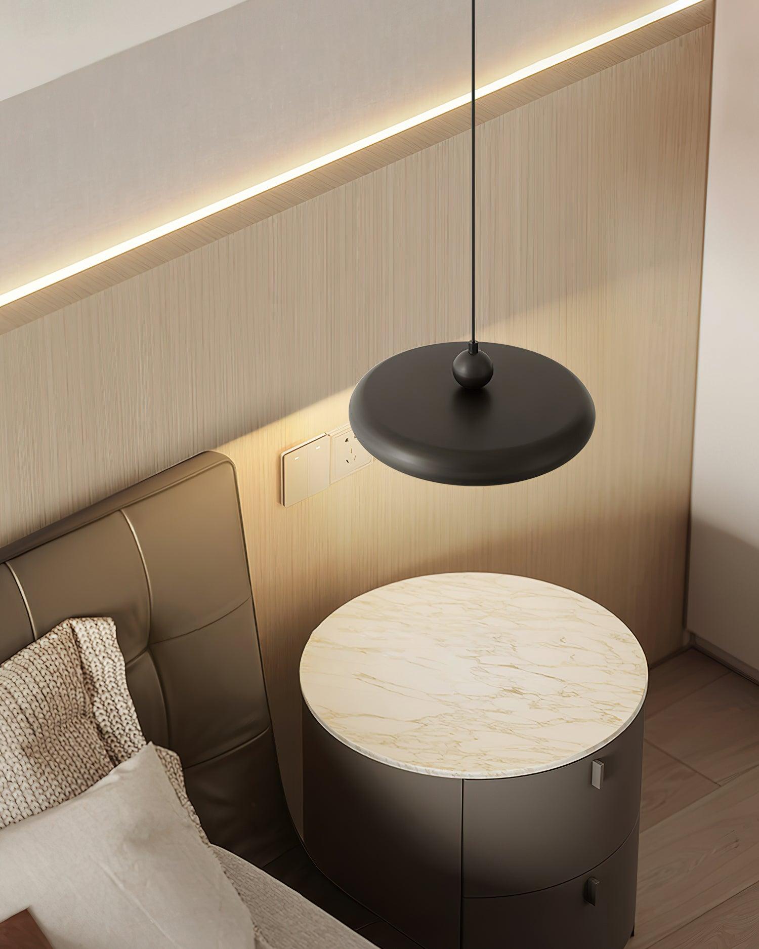 Thin Disc Pendant Lamp - Lumpaz