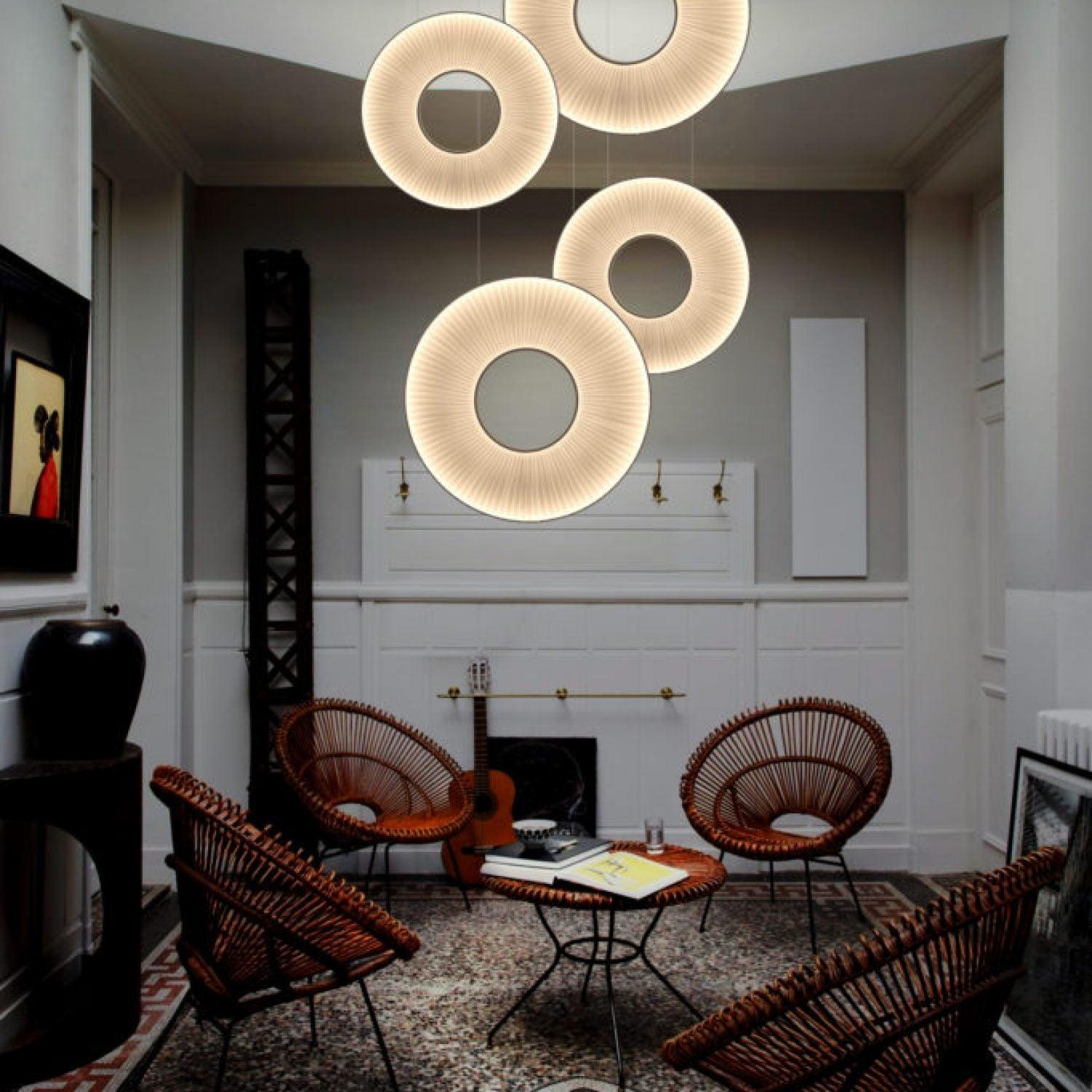 Iris Pendant Lamp - Lumpaz