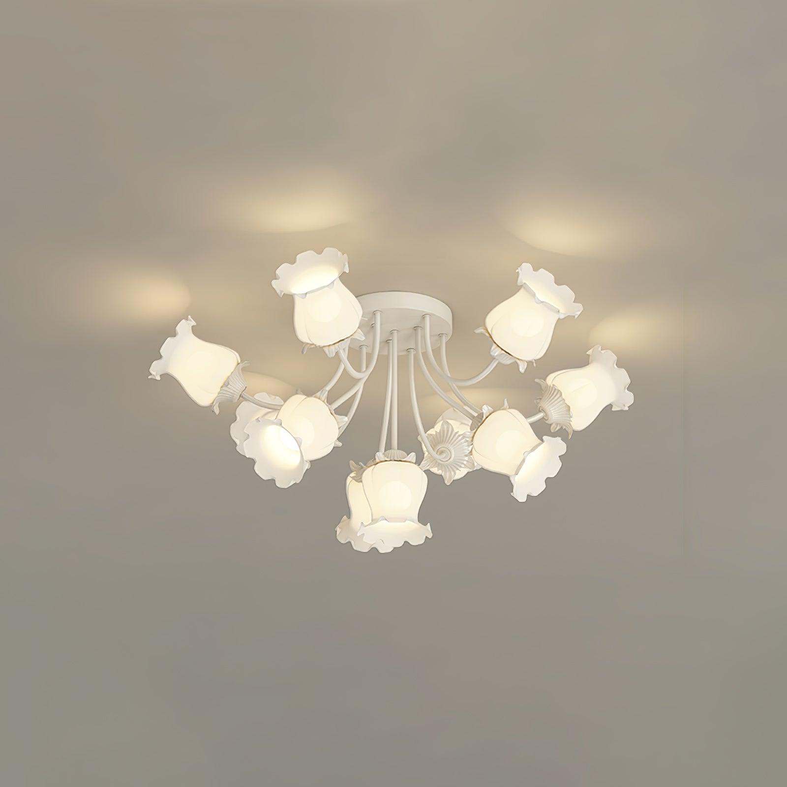 Garden Flower Ceiling Lamp - Lumpaz