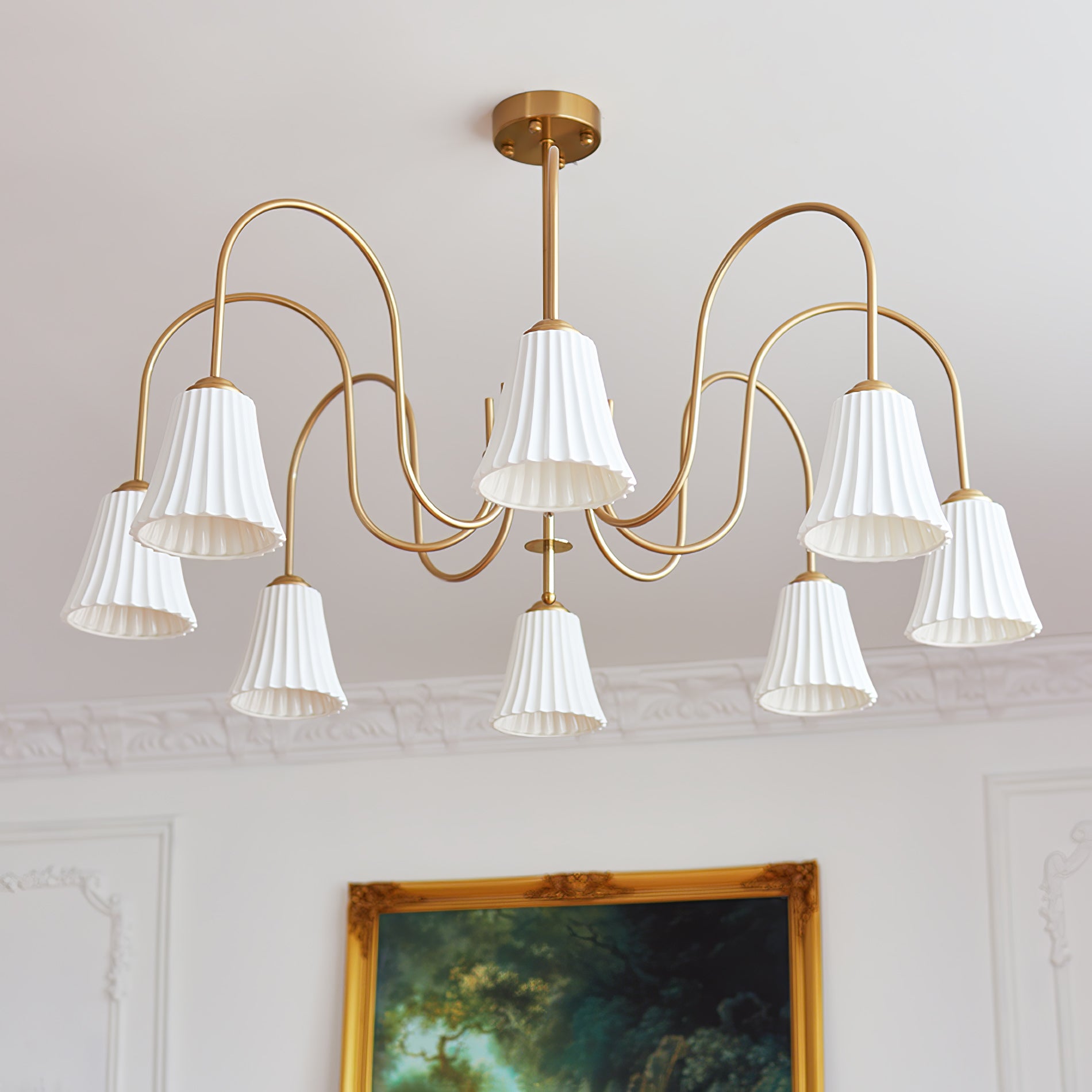 Esther Chandelier - Lumpaz