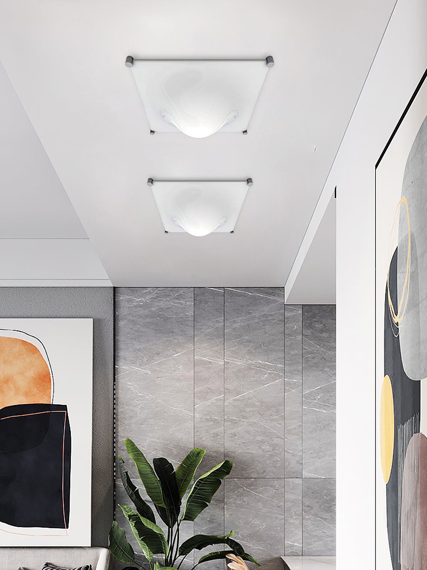 Bolla Ceiling Light - Lumpaz