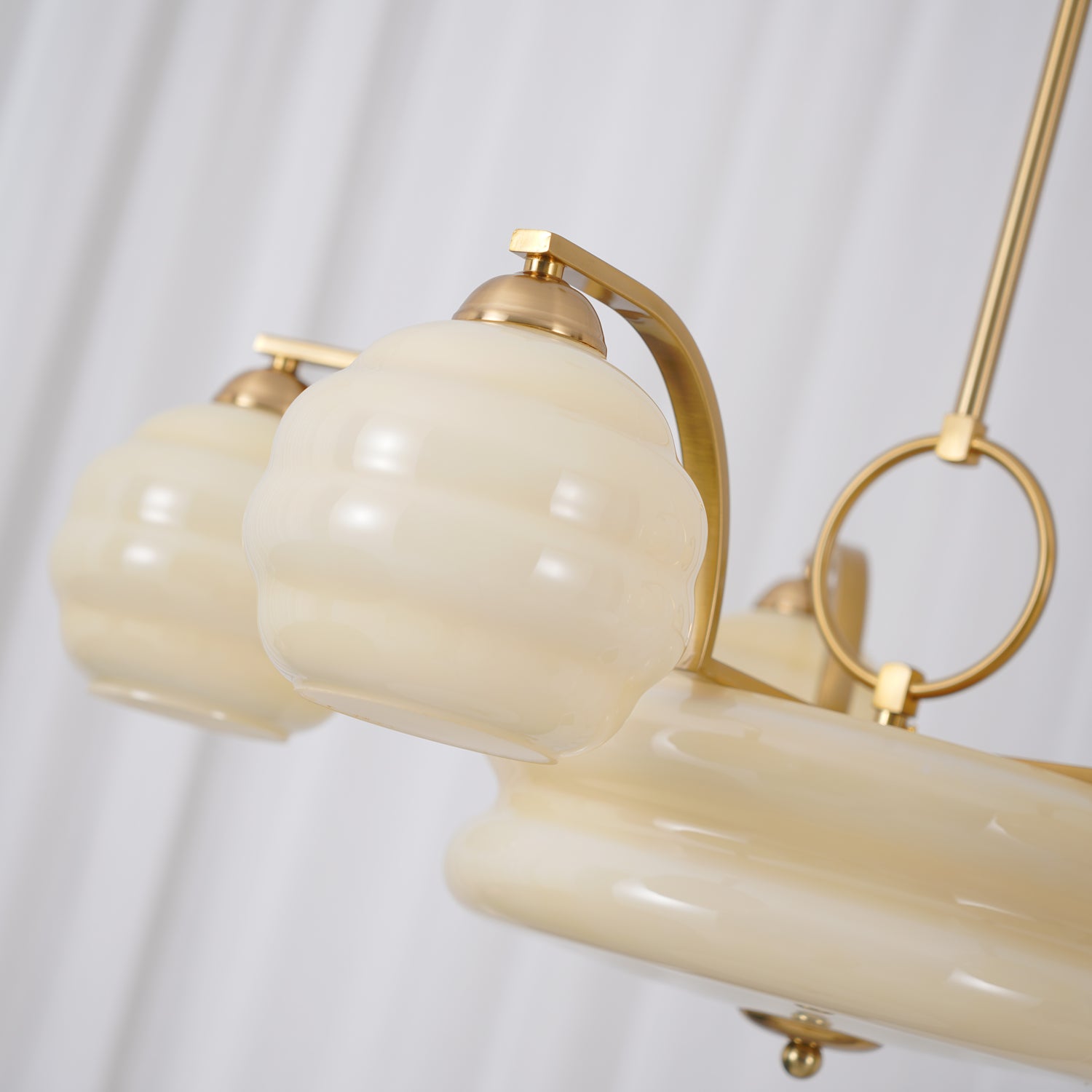 Art Deco Vintage Chandelier - Lumpaz