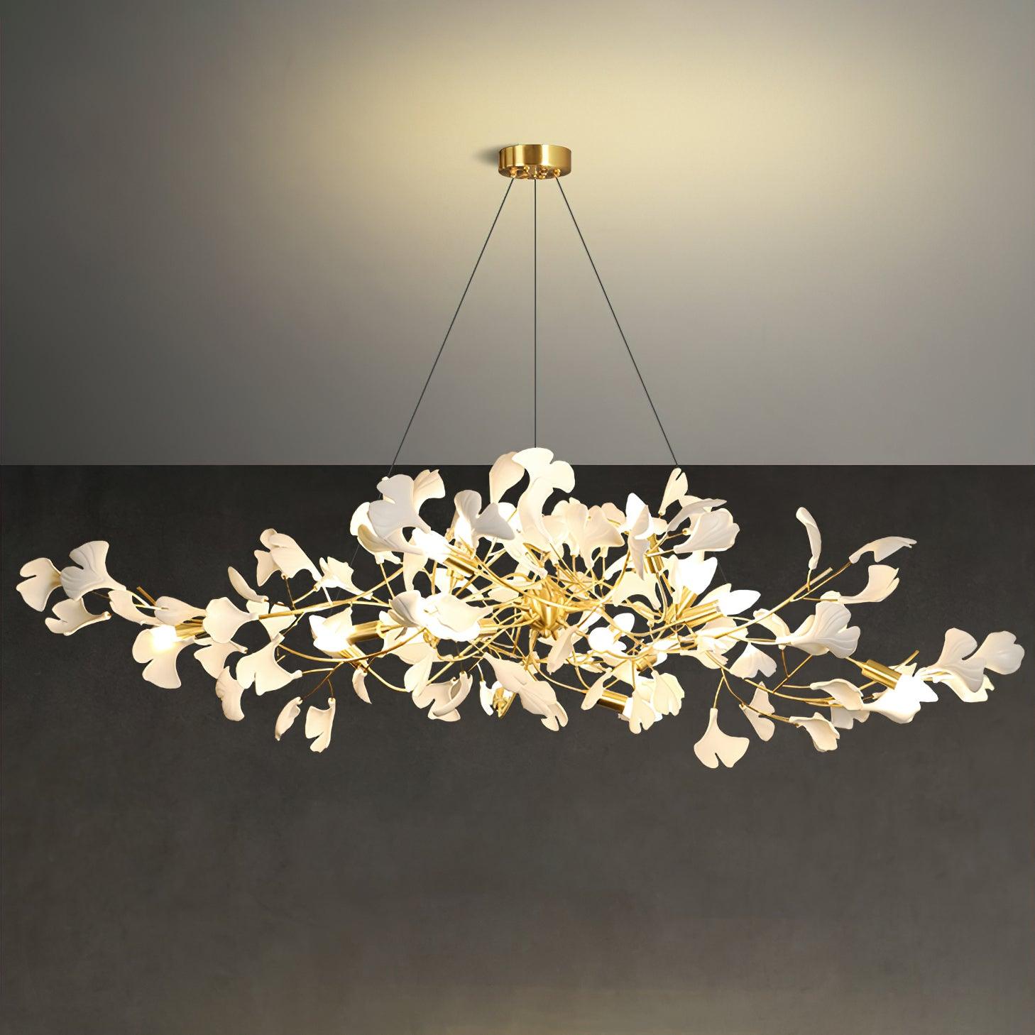 Gingko Chandelier I - Lumpaz