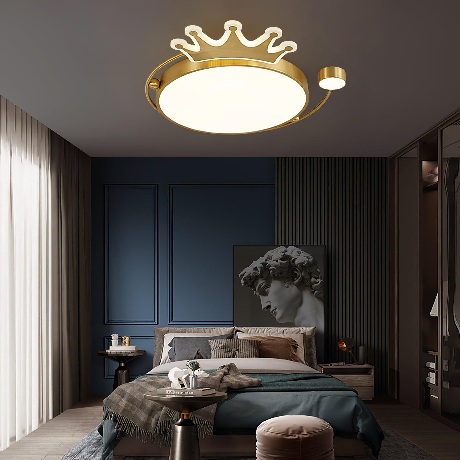 Crown Ceiling Light - Lumpaz