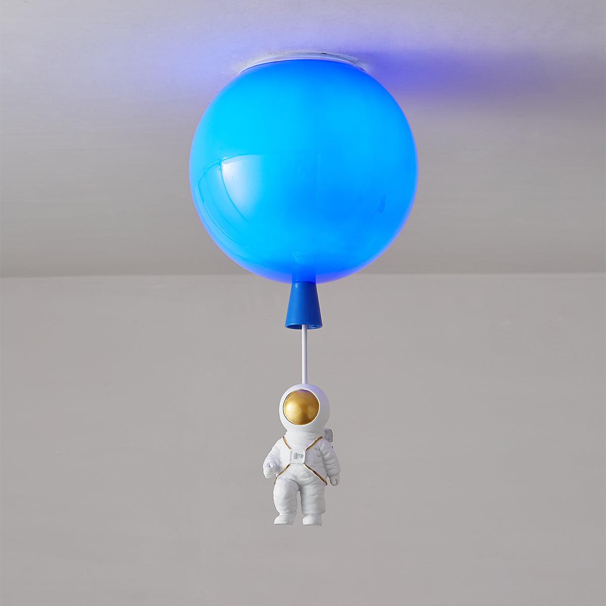 Balloon Glossy Ceiling Light - Lumpaz