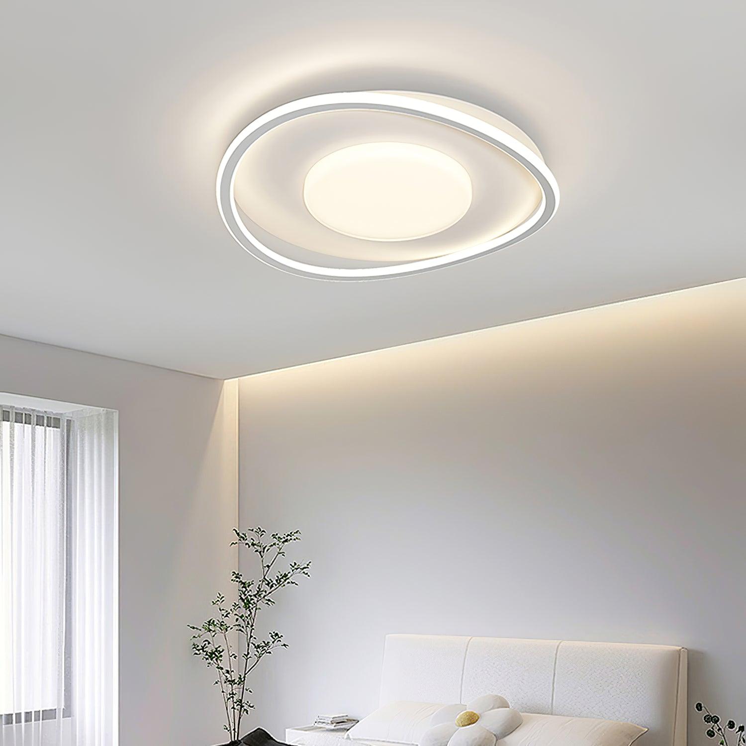 Minimalist Geometry LED Ceiling Light - Lumpaz