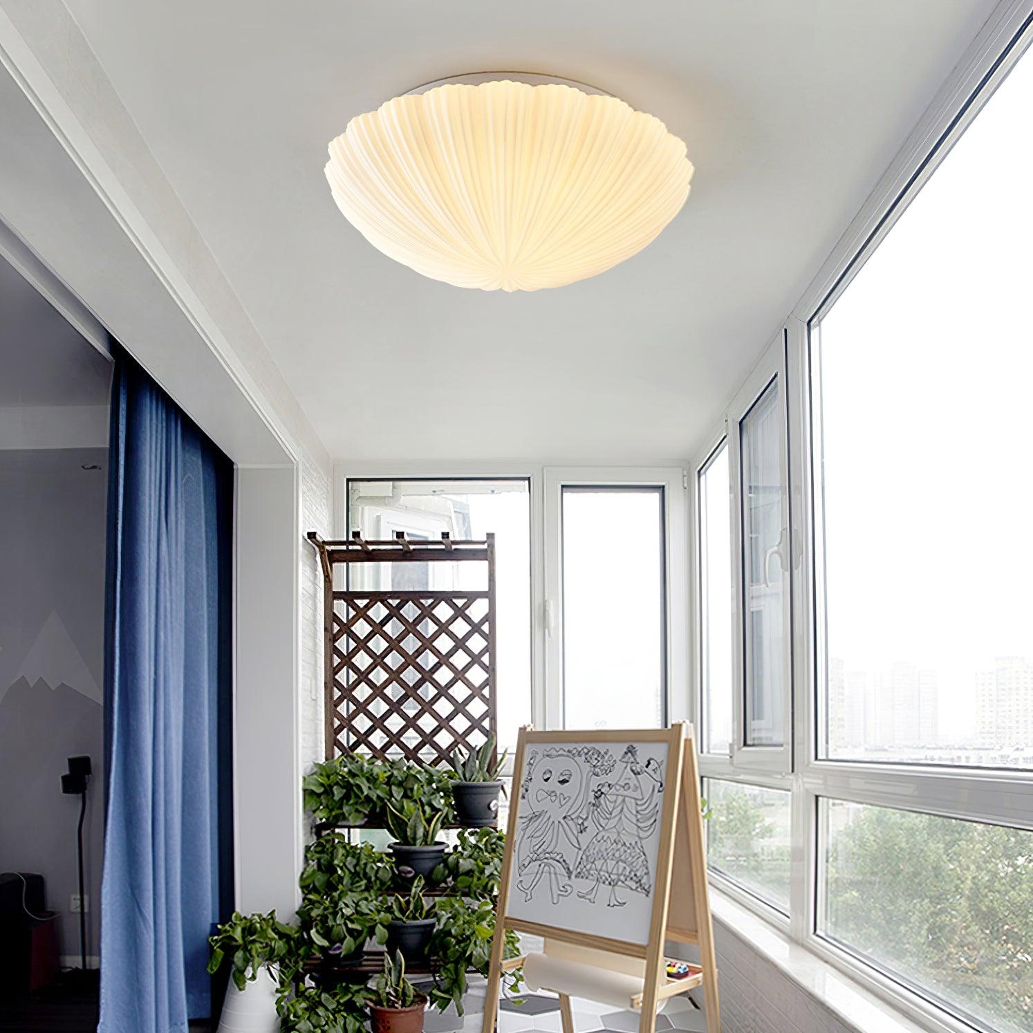Devan Seashell Ceiling Lamp - Lumpaz