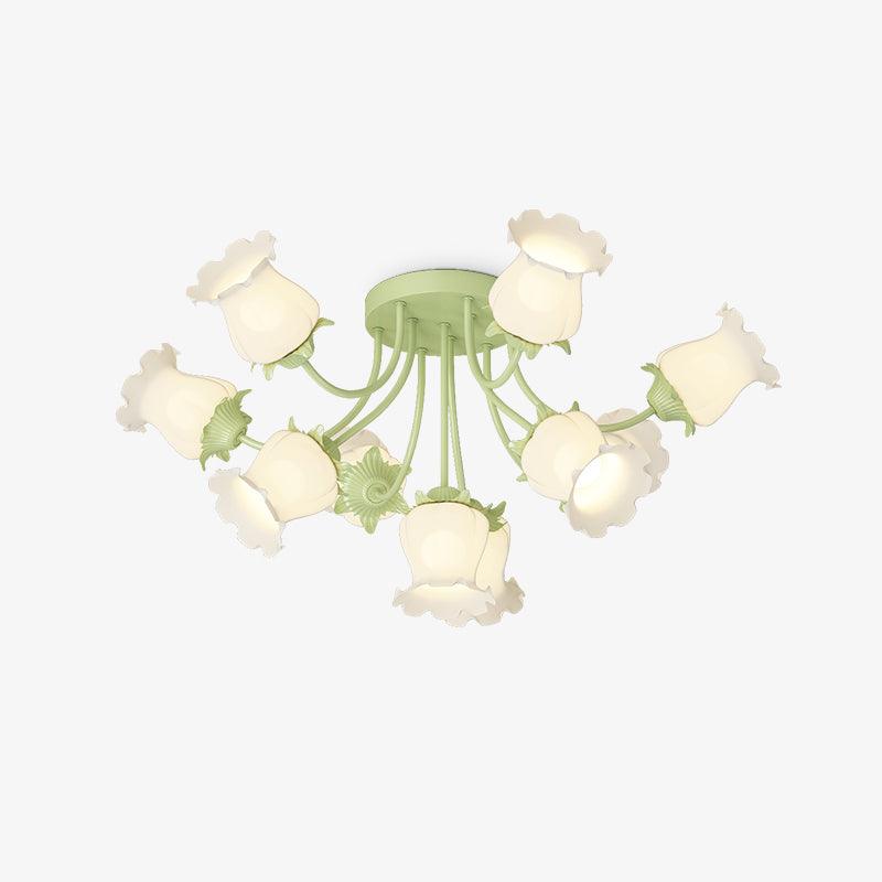 Garden Flower Ceiling Lamp - Lumpaz