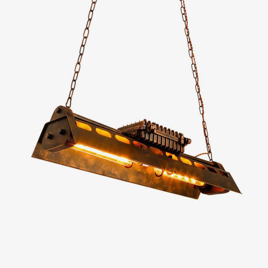 Industrial Steampunk Chandelier - Lumpaz