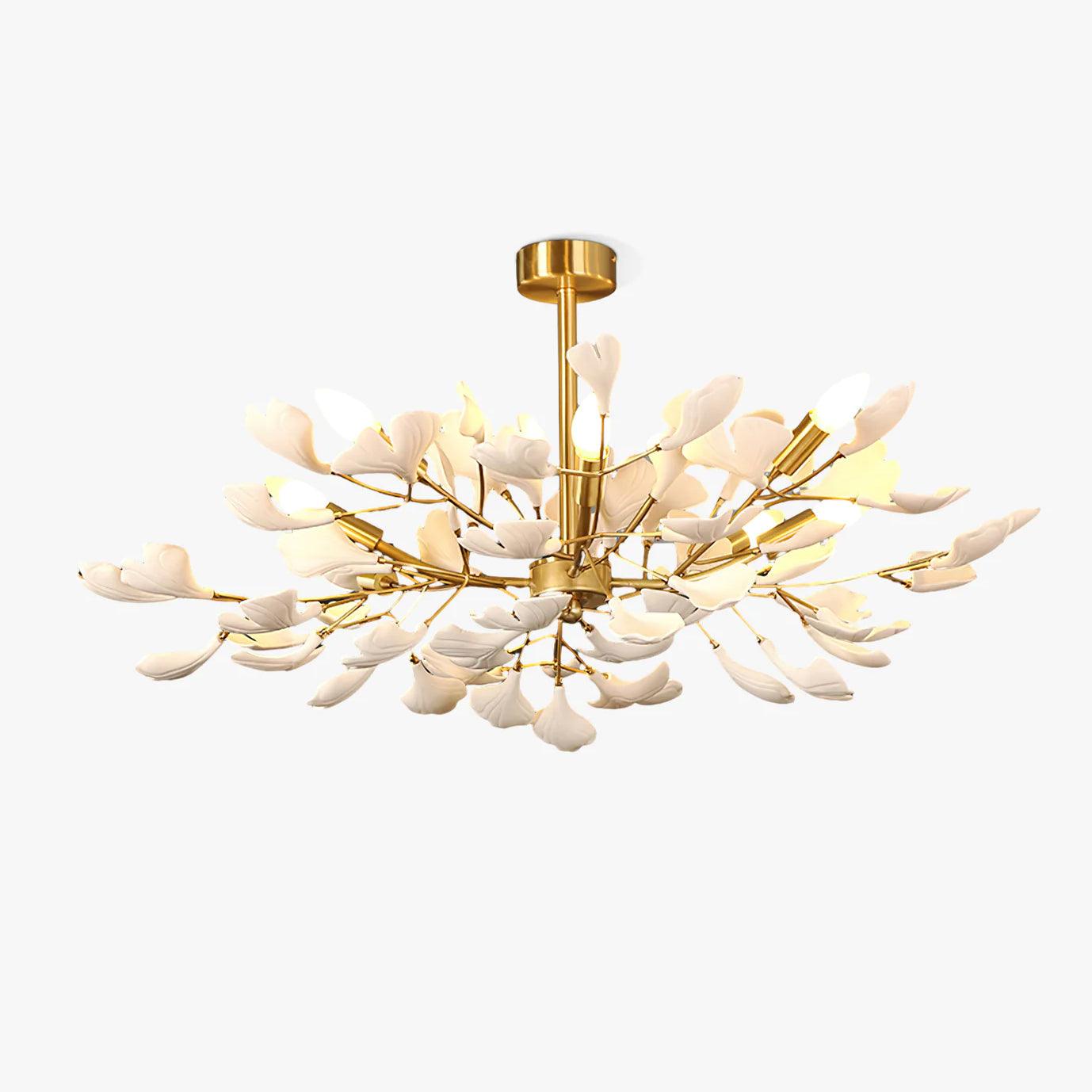 Gingko Chandelier J - Lumpaz