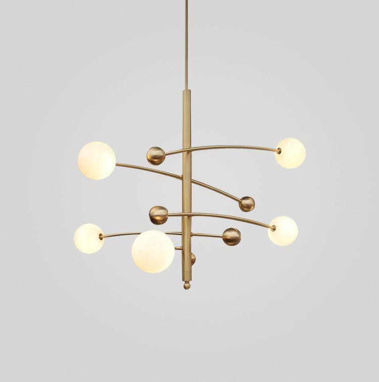Magic Bean Chandelier - Lumpaz