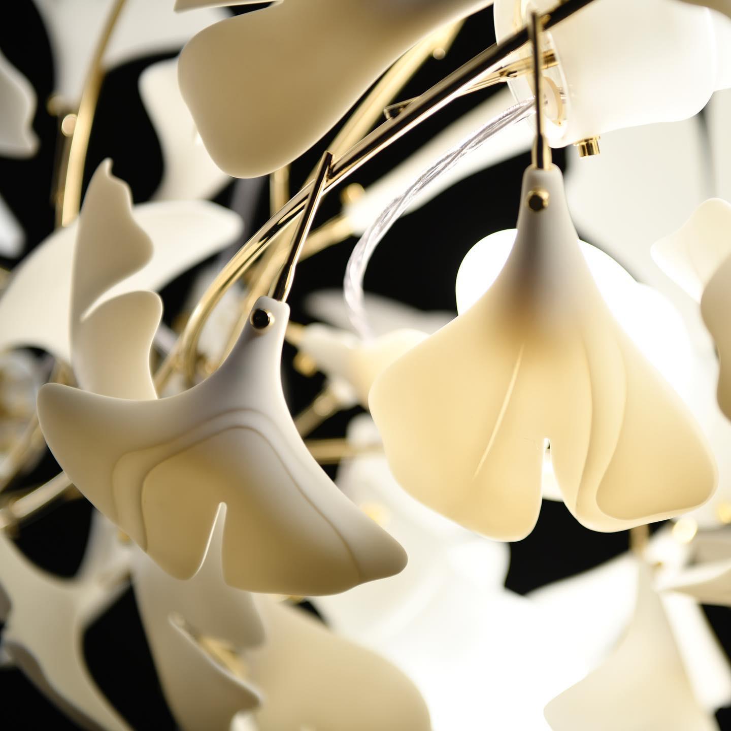 Gingko Chandelier G - Lumpaz
