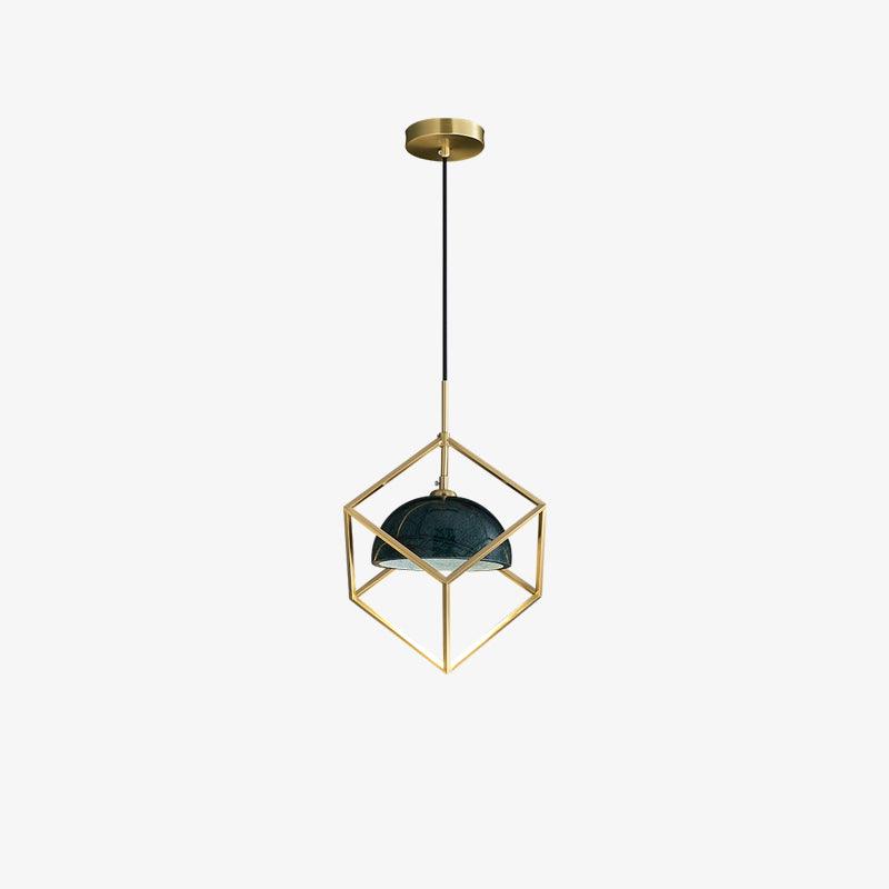 Lantern Square Pendant Lamp - Lumpaz
