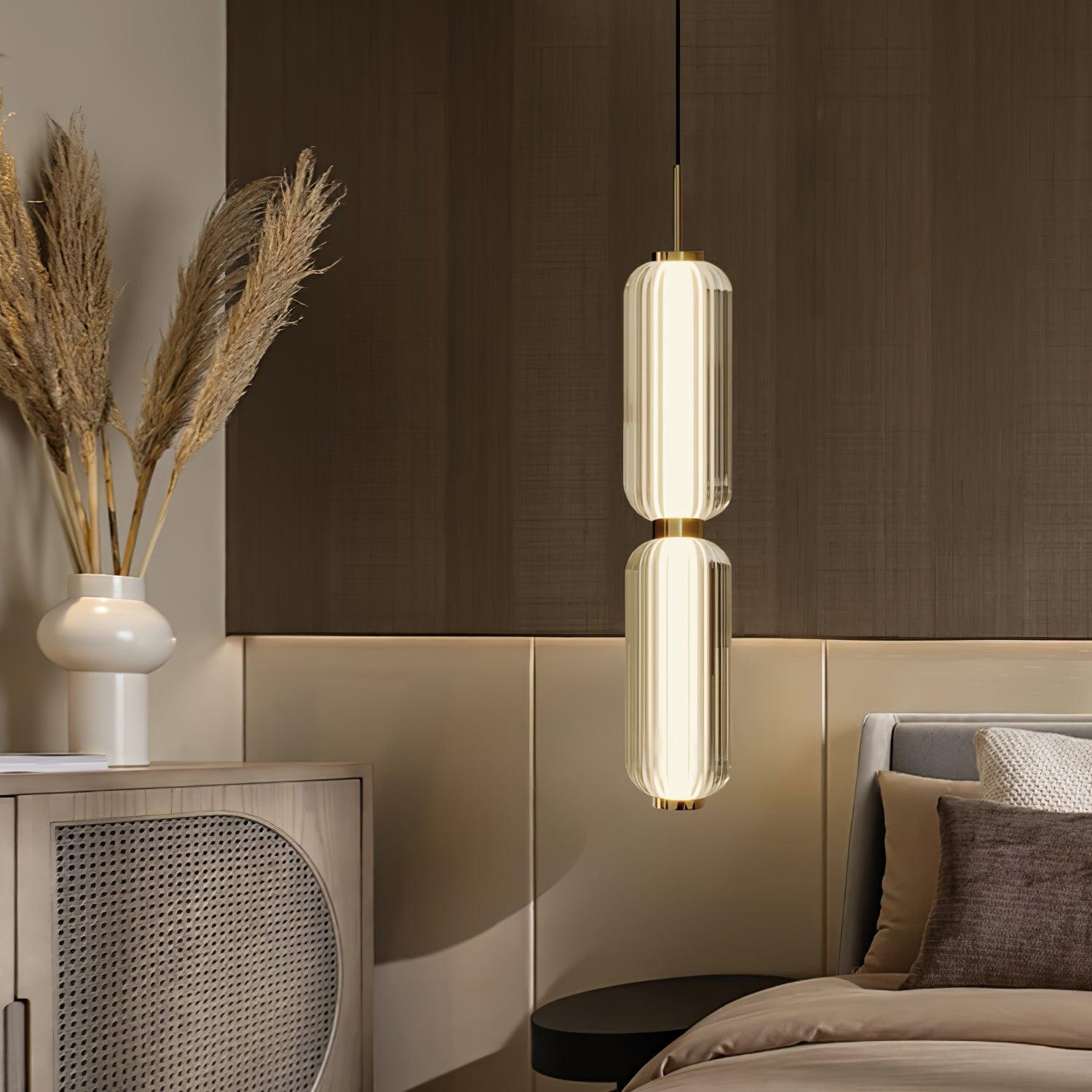 Elma Linear Pendant Lamp - Lumpaz