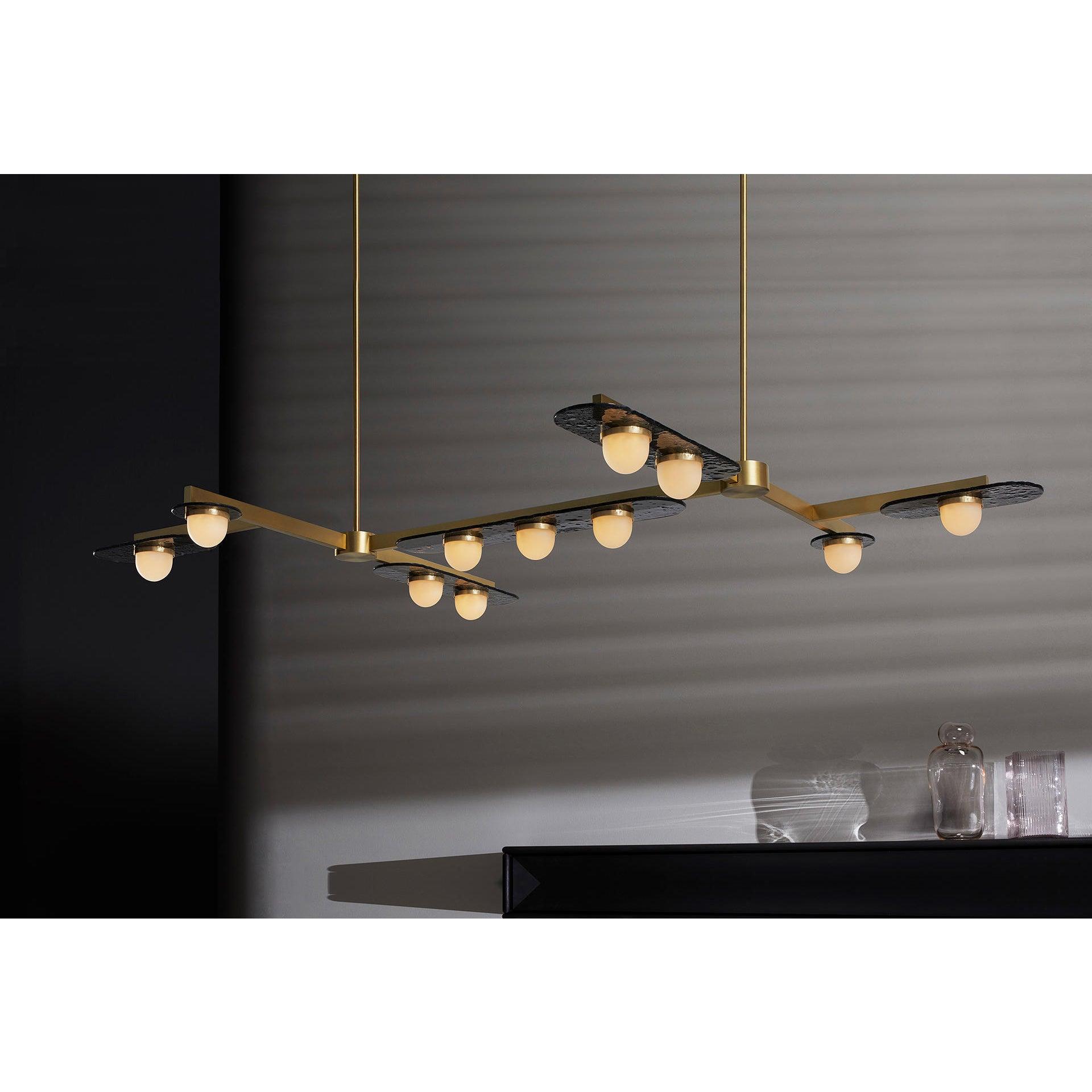 Modulo Horizontal Chandelier - Lumpaz