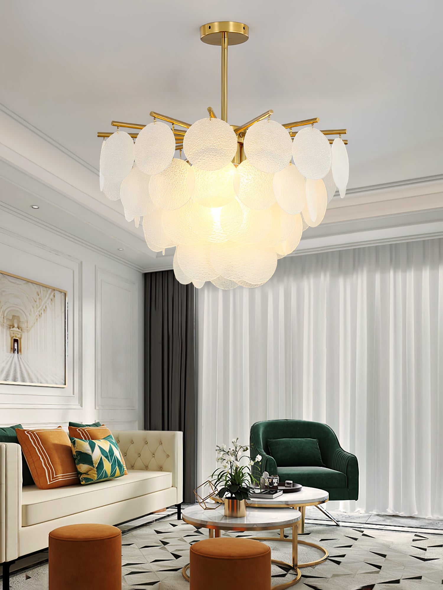 Nimbus Chandelier - Lumpaz