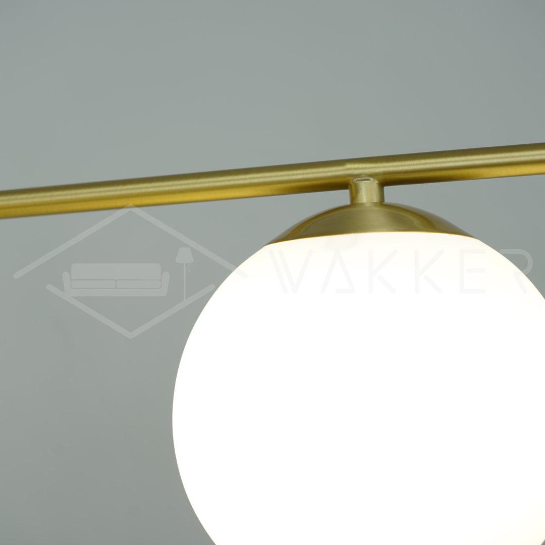 Sphere & Stem Chandelier - Lumpaz