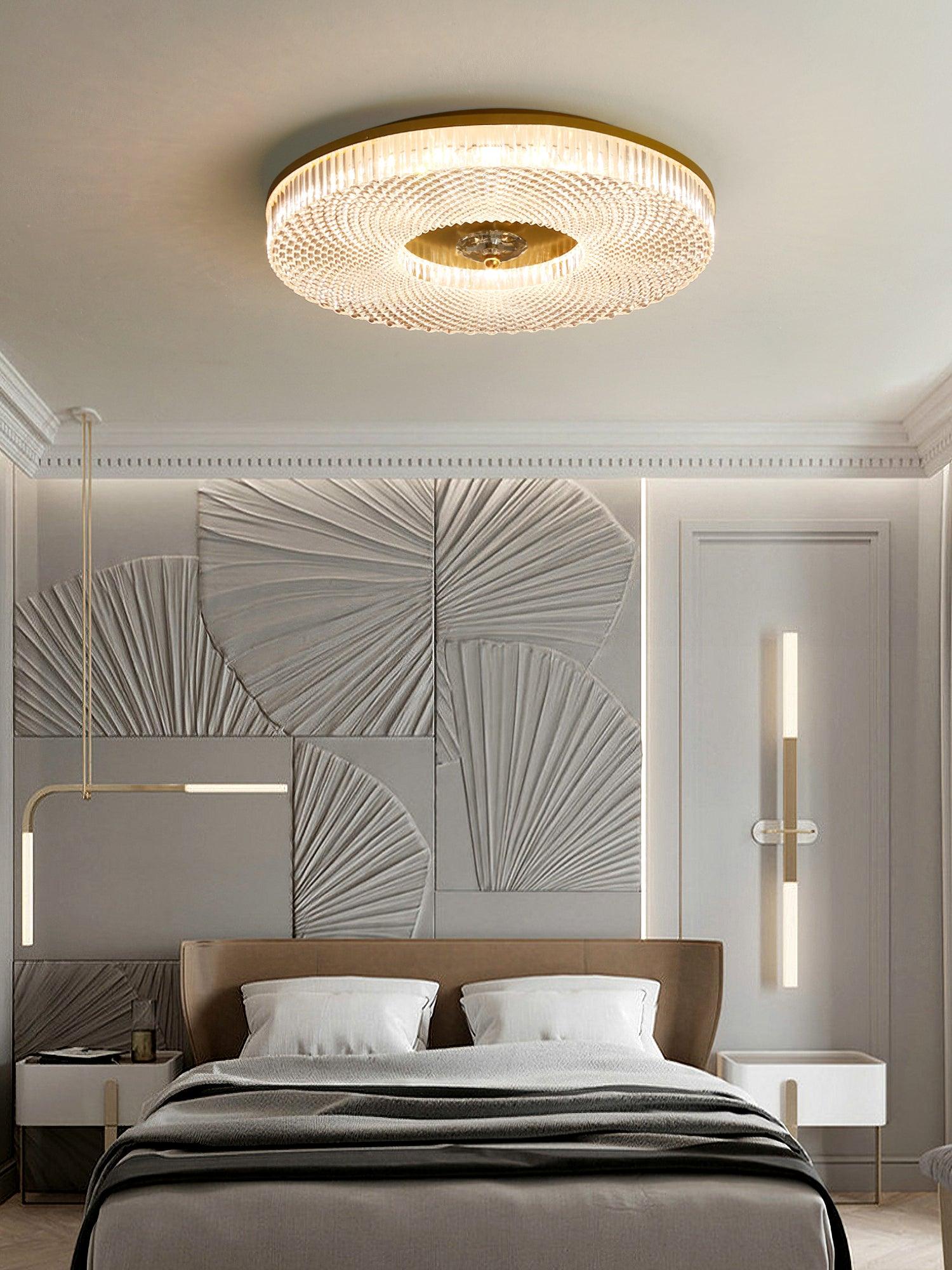 Ayla LED Flush Mount Ceiling Light - Lumpaz