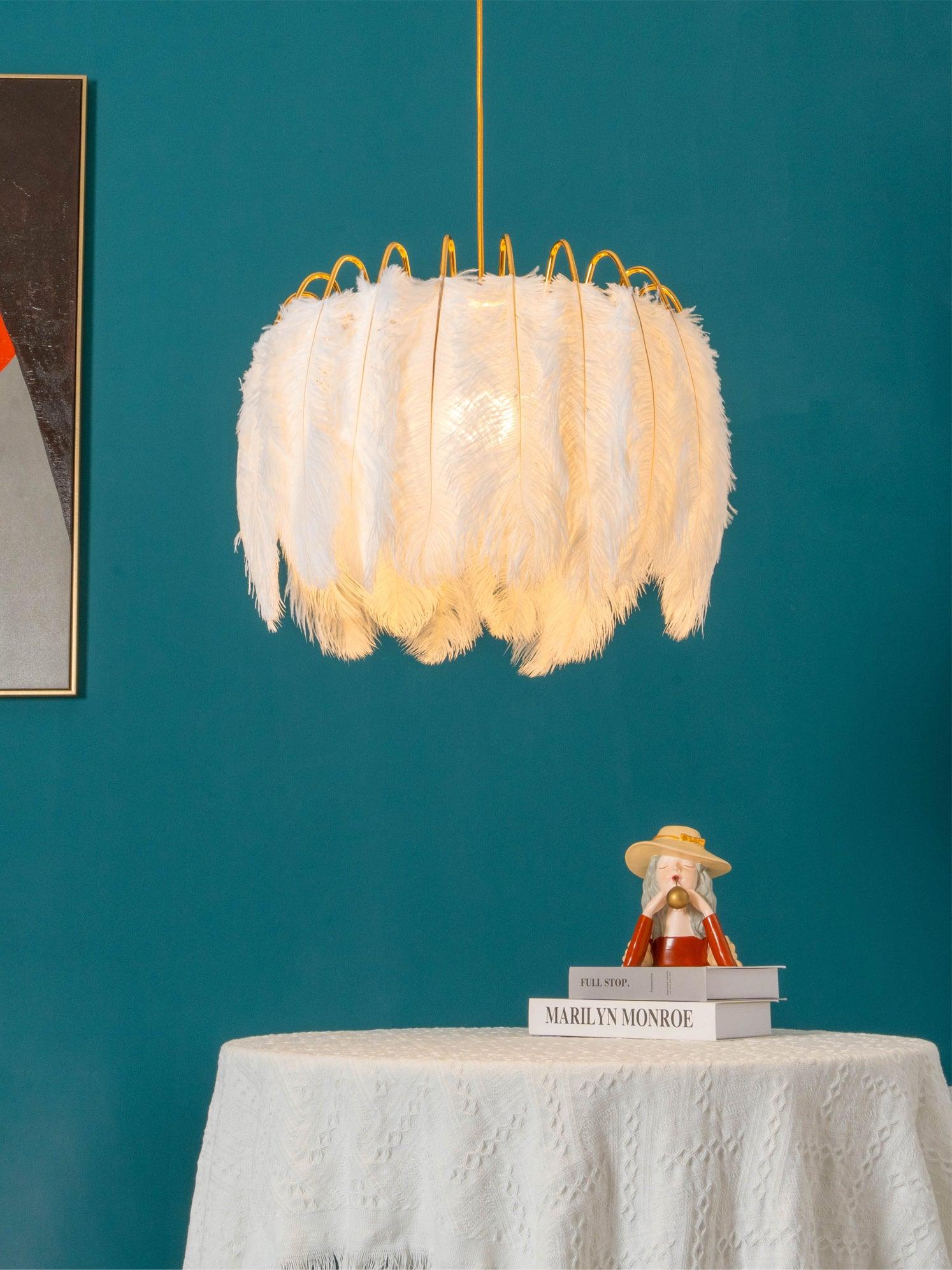 Feather Pendant Lamp - Lumpaz