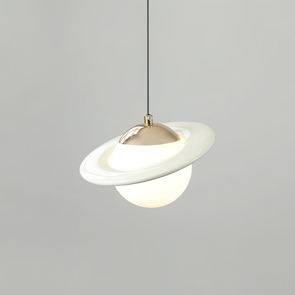 Saturn Planet Pendant Lamp - Lumpaz