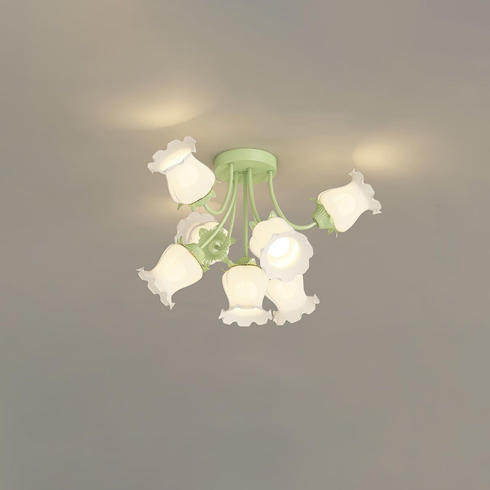 Garden Flower Ceiling Lamp - Lumpaz