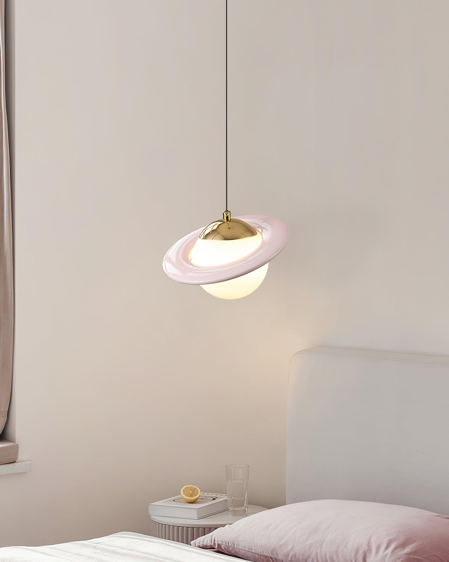 Saturn Planet Pendant Lamp - Lumpaz