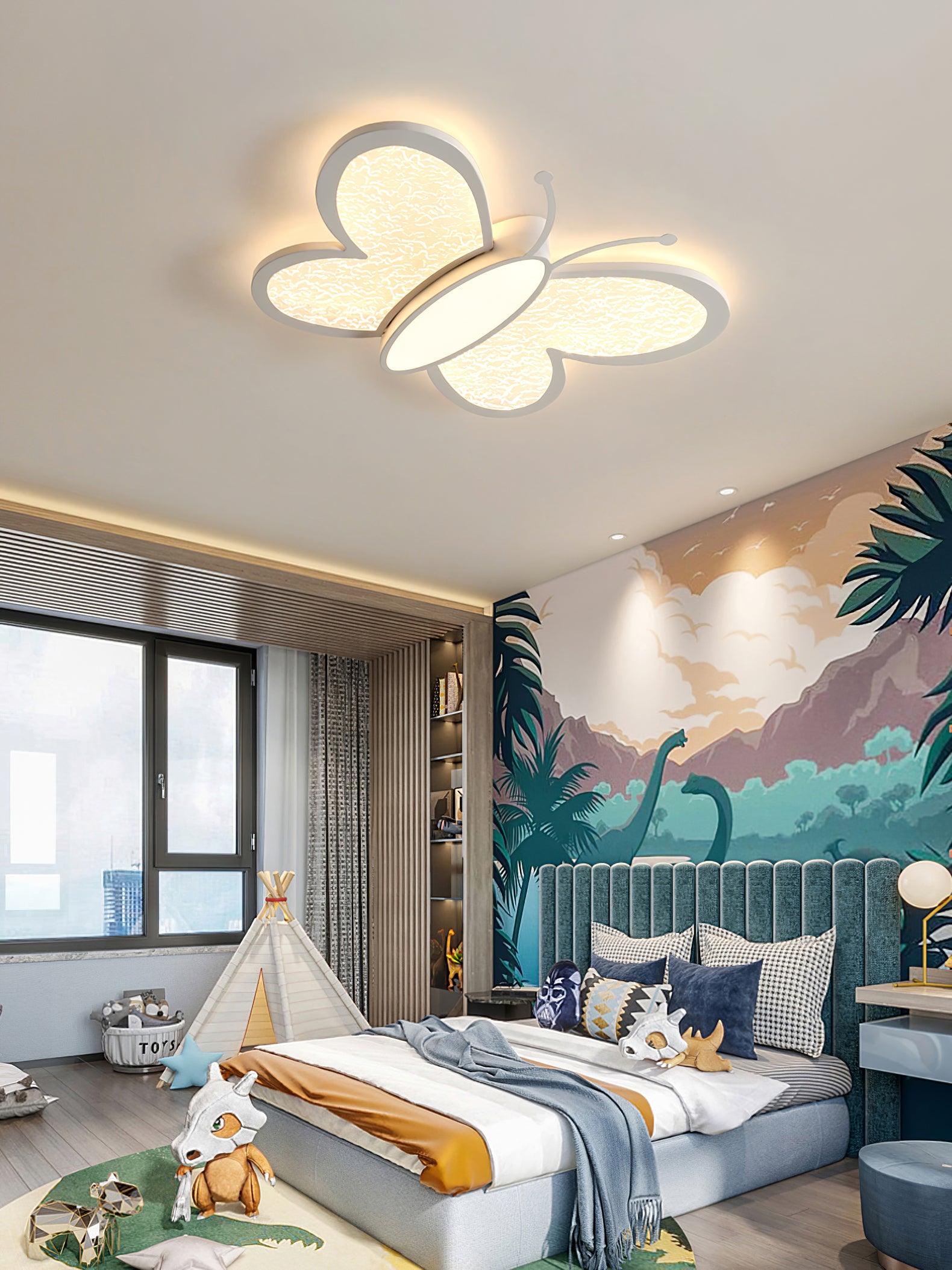 Butterfly Ceiling Lamp - Lumpaz