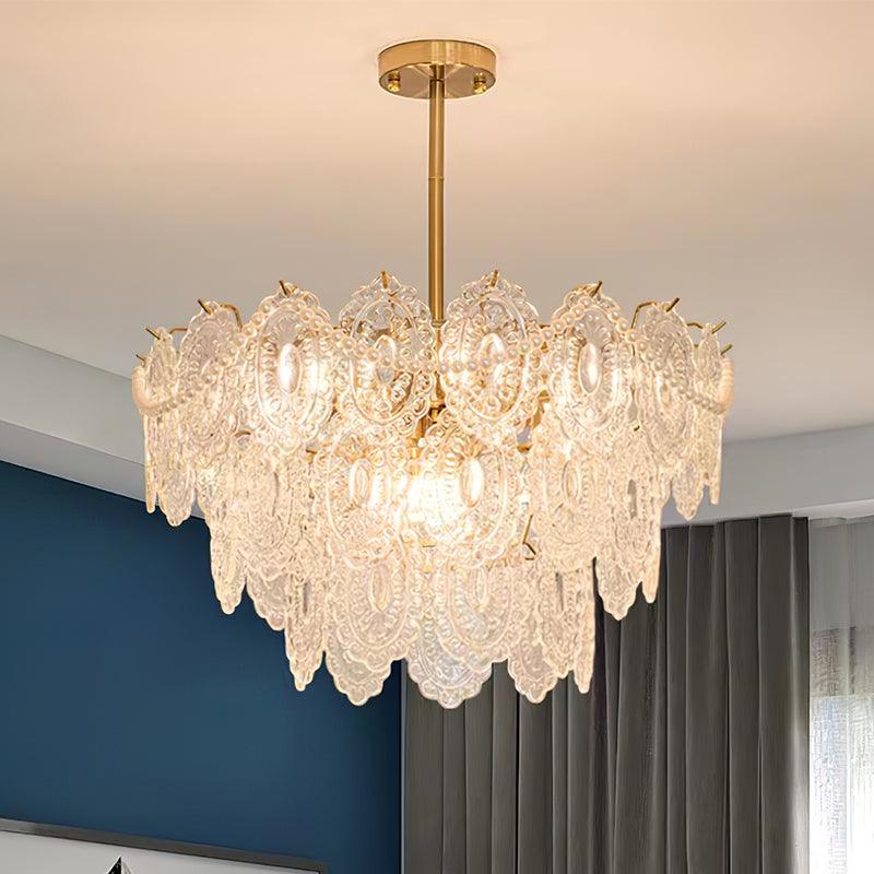 Wave Pearl Chandelier - Lumpaz