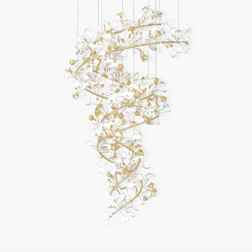 Gingko Chandelier Q - Lumpaz