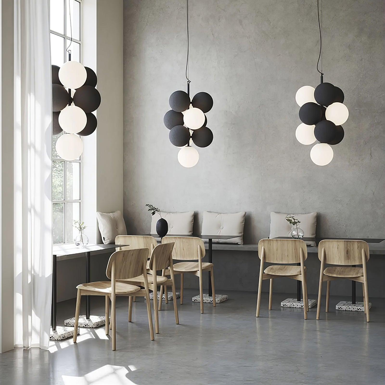 Bubbles Holly Pendant Lamp - Lumpaz