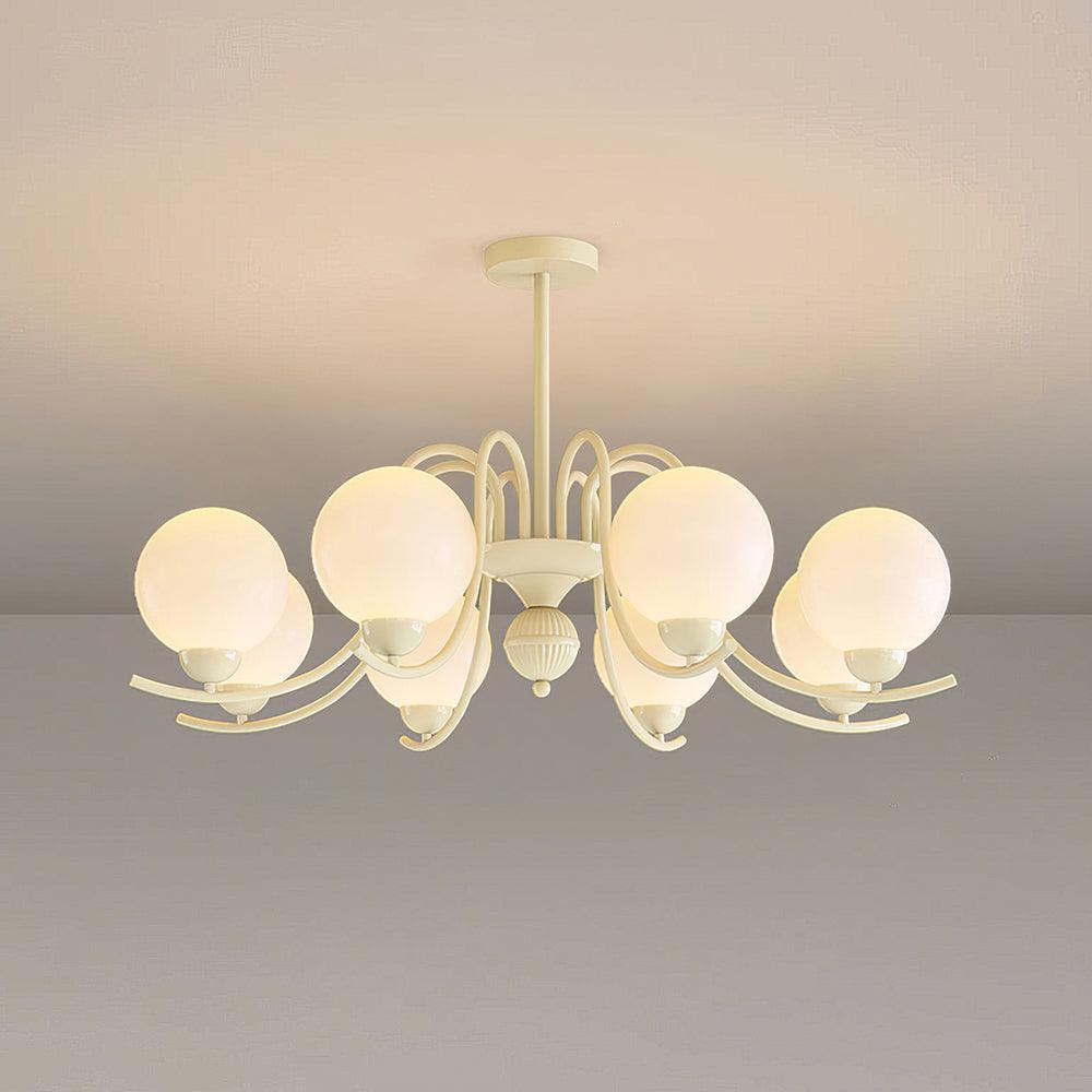 Vanilla Ball Chandelier - Lumpaz
