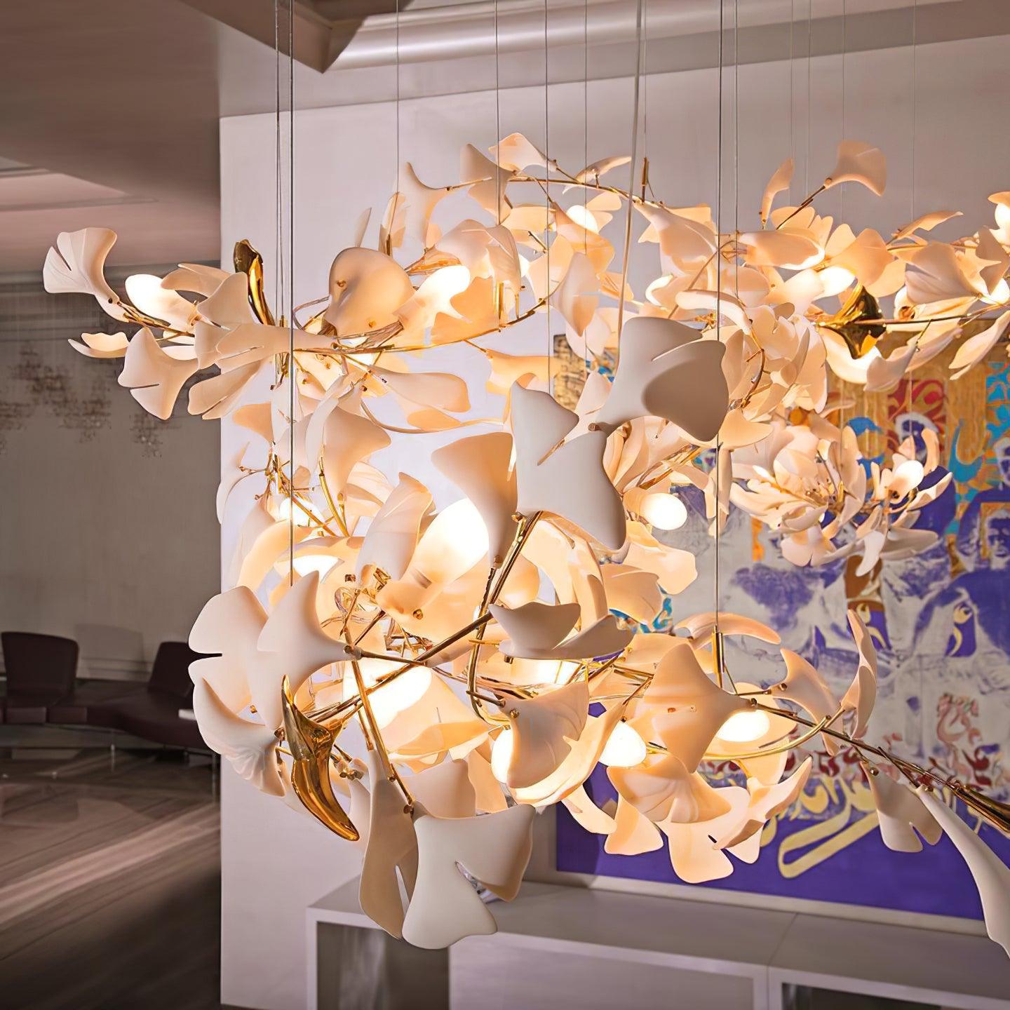 Gingko Chandelier G - Lumpaz