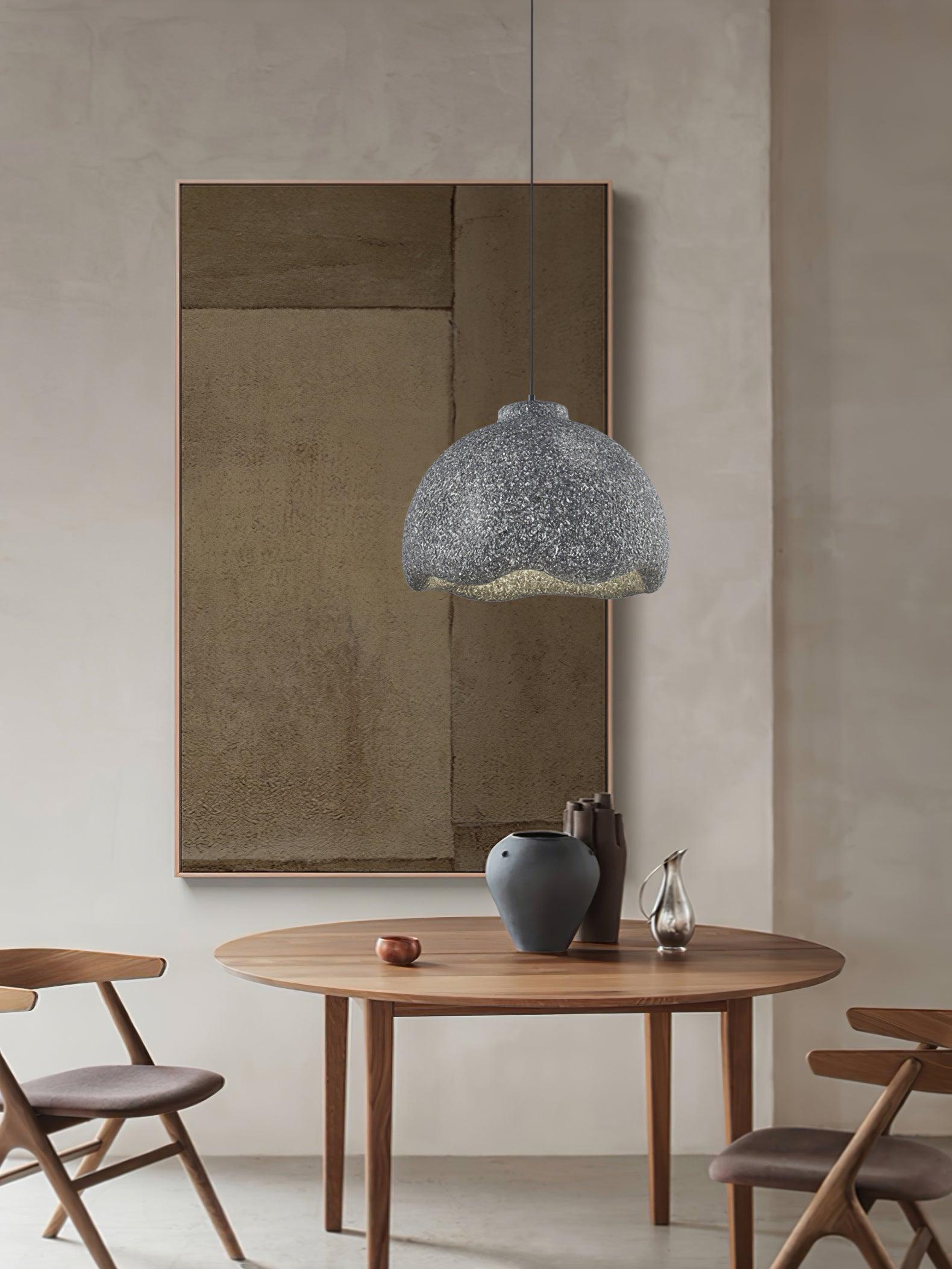 Bells Speckled Pendant Lamp - Lumpaz