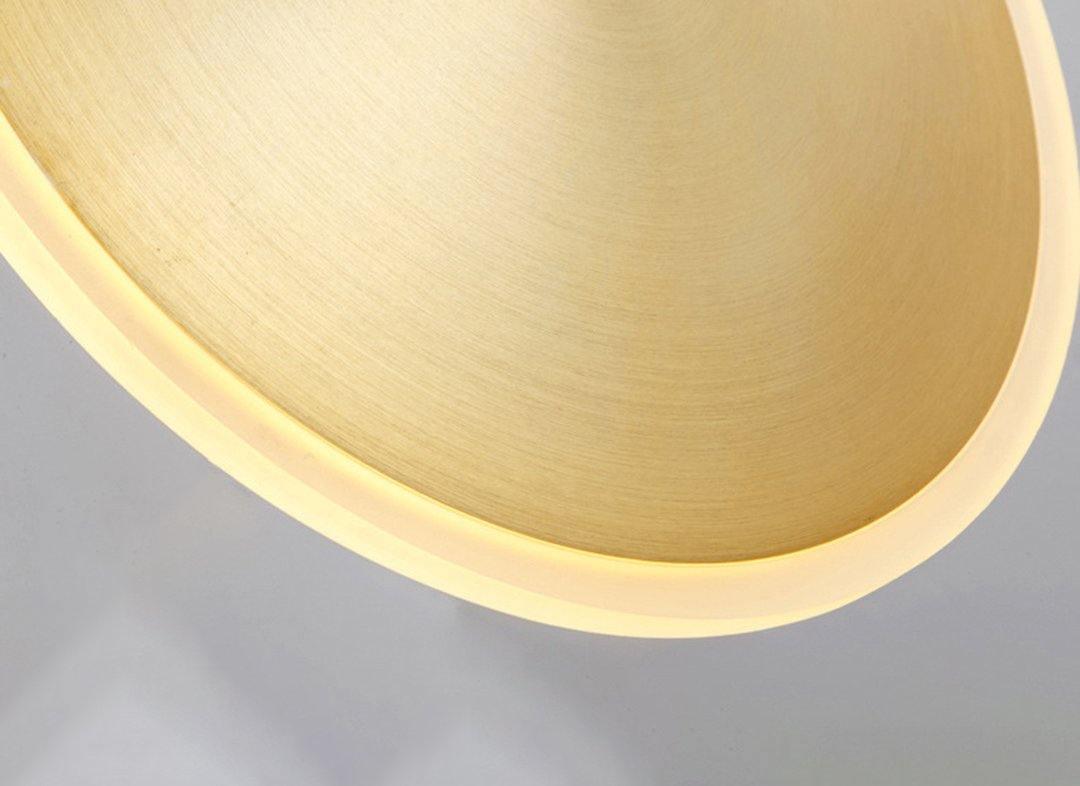 Chrona Dish Pendant Light - Lumpaz