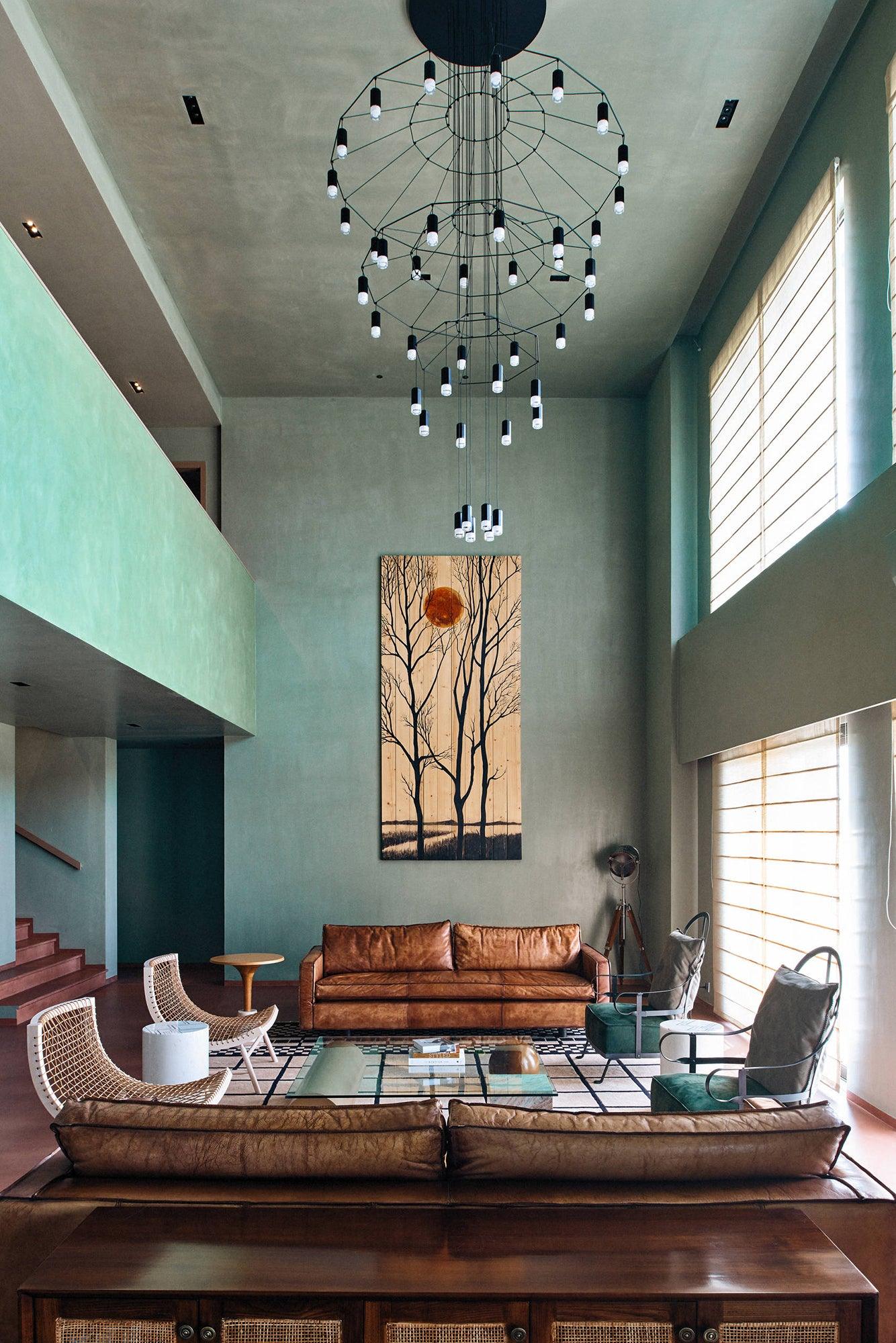 Lines Chandelier - Lumpaz