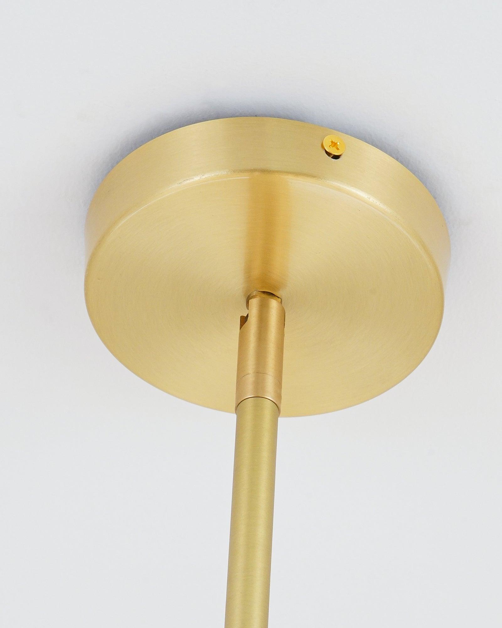 Sphere & Stem Chandelier - Lumpaz