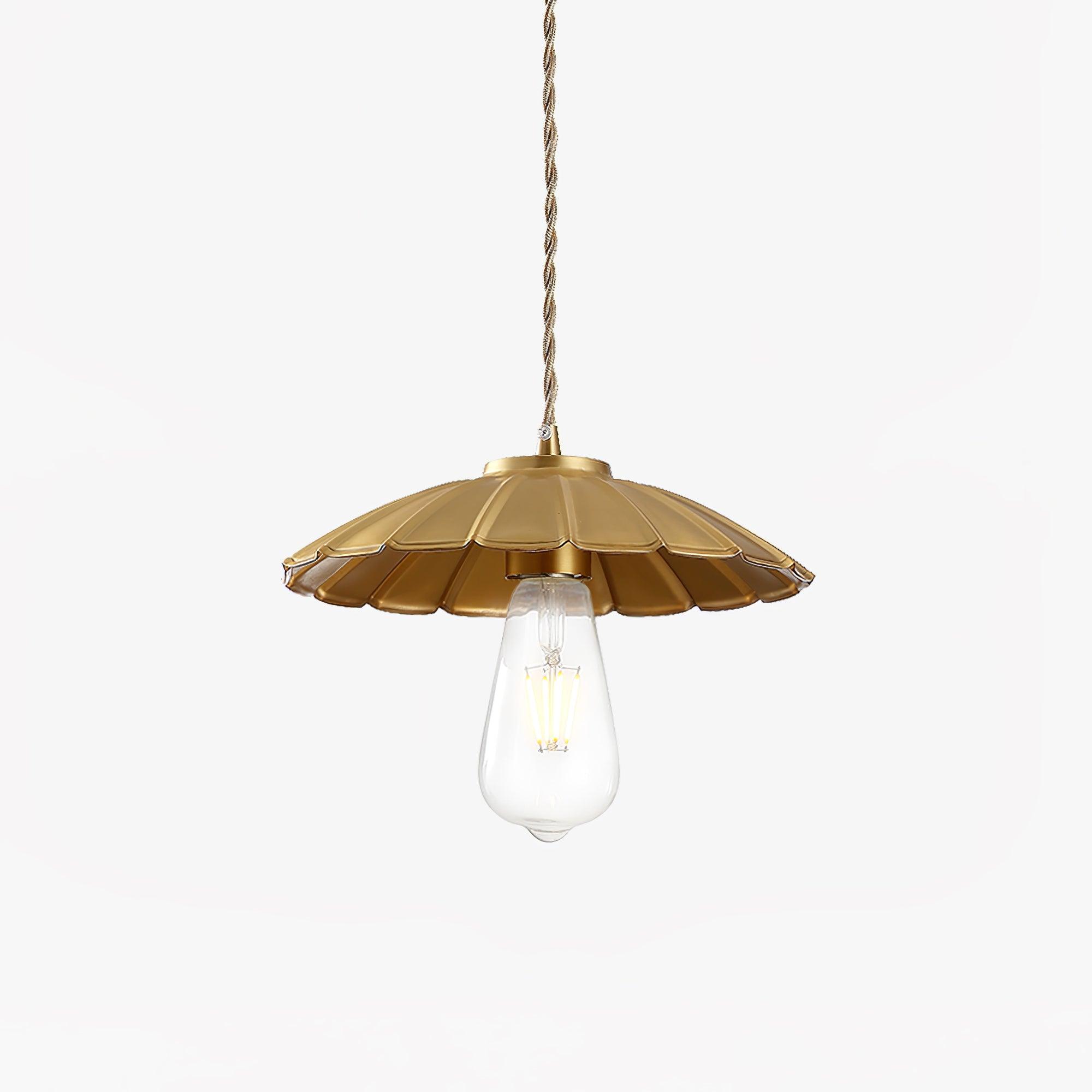 Sleek Flat Pendant Lamp - Lumpaz