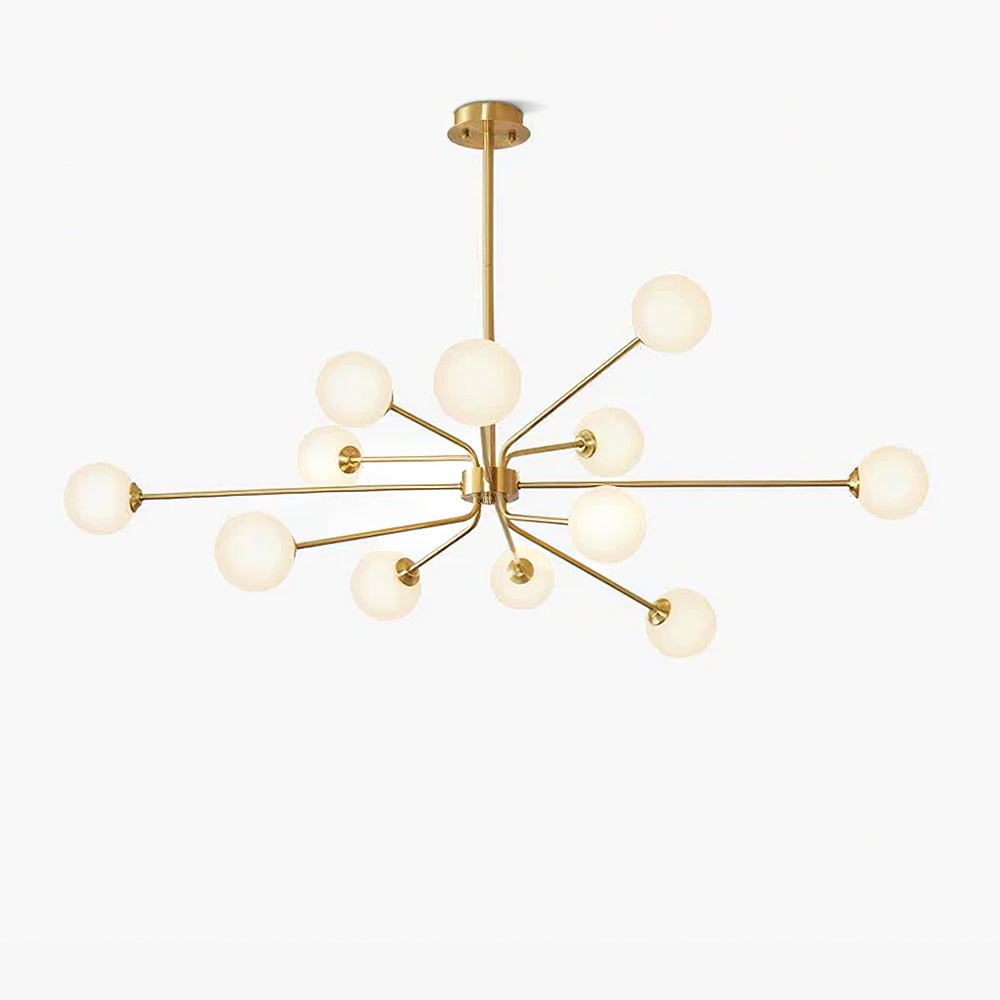 Solaire Arm Chandelier - Lumpaz