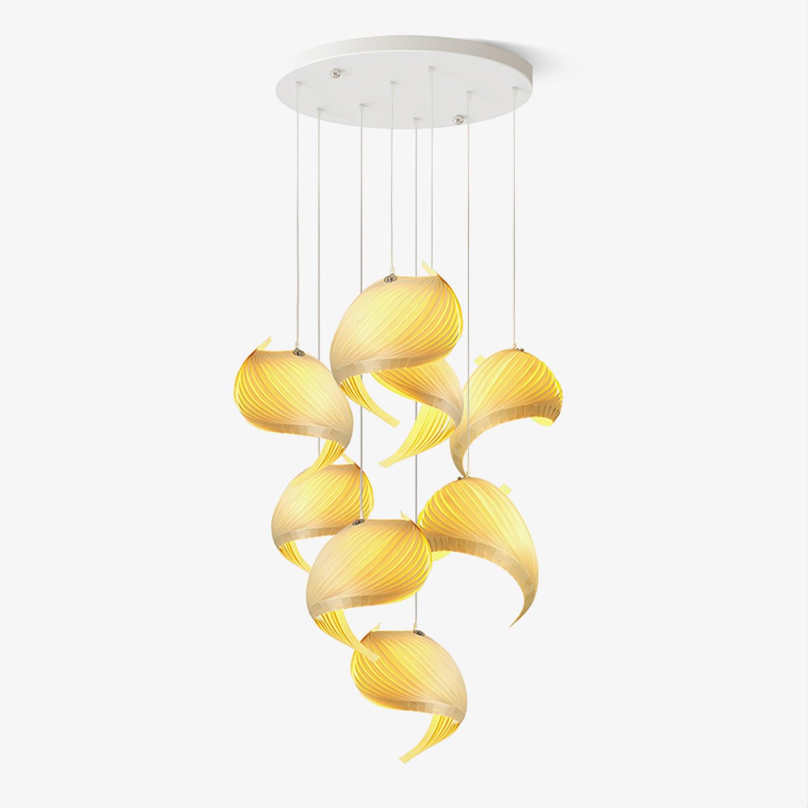 Nautilus Shell Pendant Light - Lumpaz
