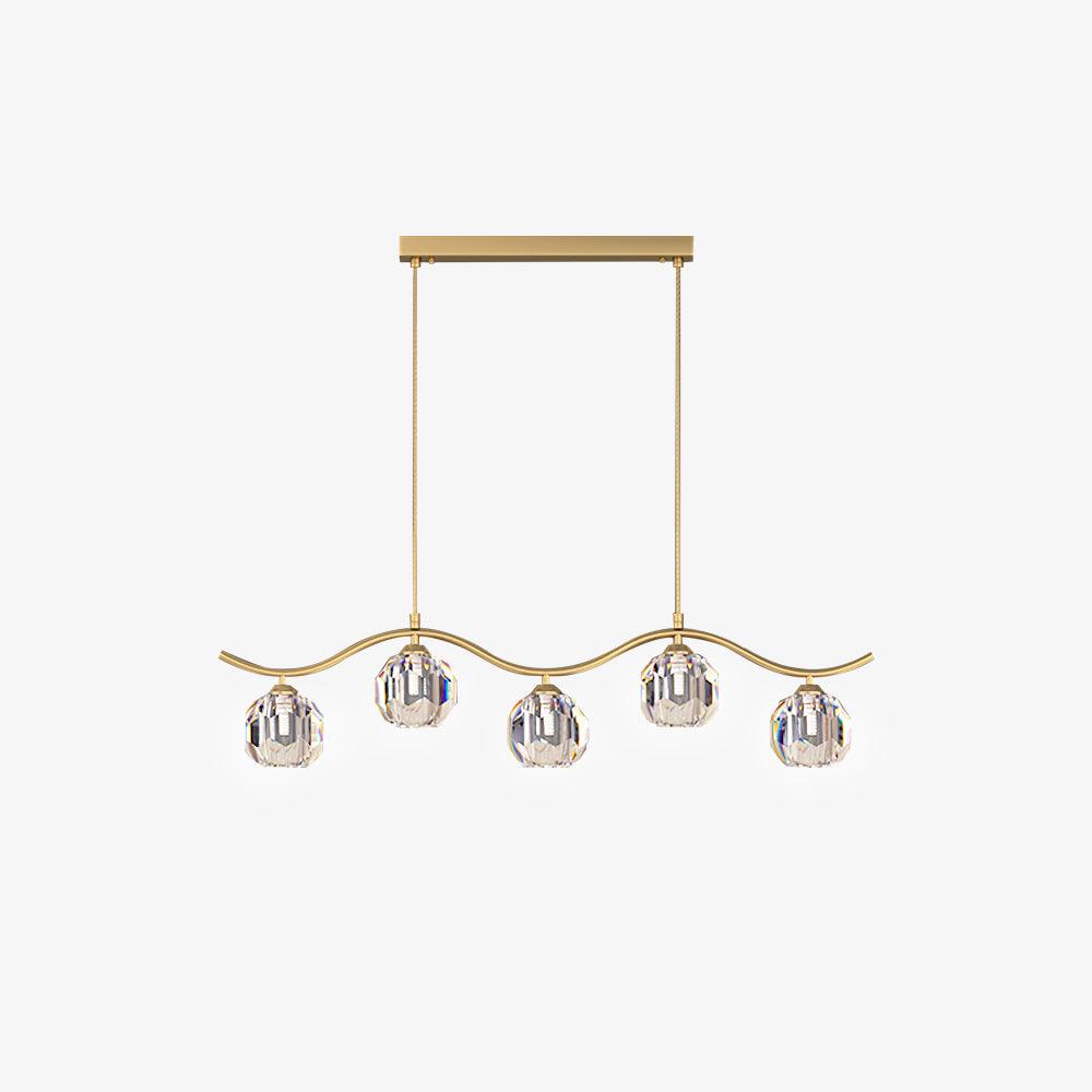 Eara Crystal Chandelier - Lumpaz