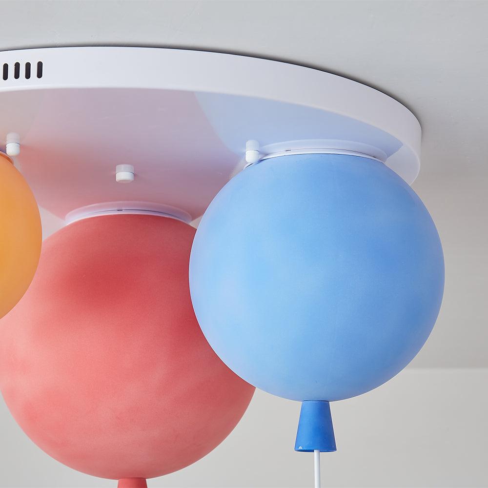 Frosted Balloon Combination Ceiling Lamp - Lumpaz
