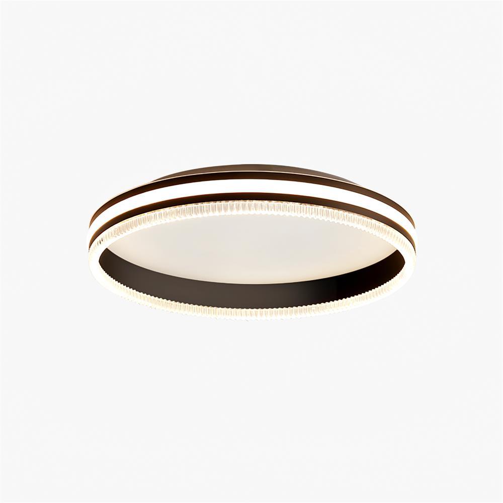 Simple Acrylic Ring Ceiling Light - Lumpaz