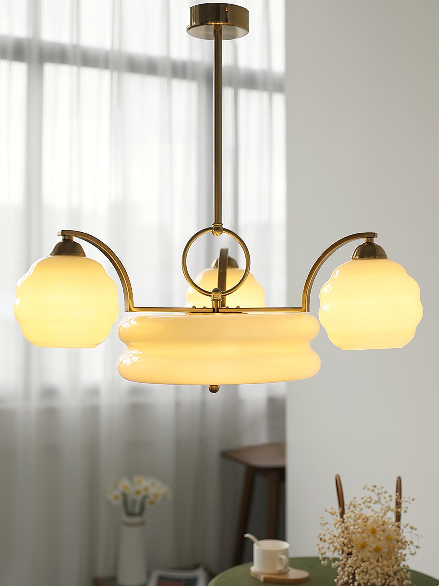 Art Deco Vintage Chandelier - Lumpaz