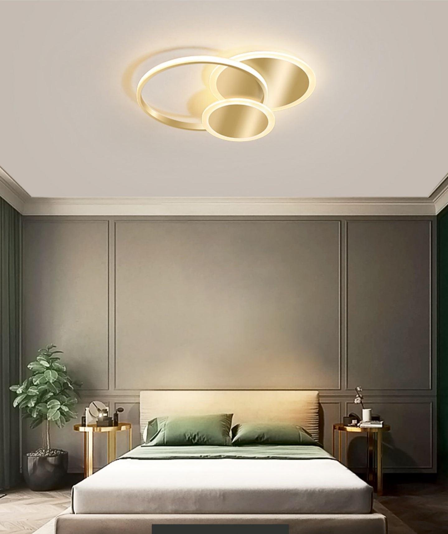 Circles LED Ceiling Light - Lumpaz
