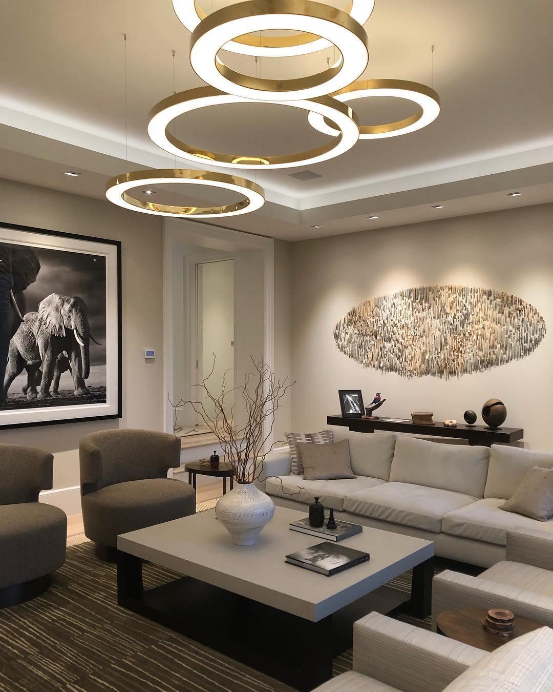 Ring LED Pendant Light - Lumpaz
