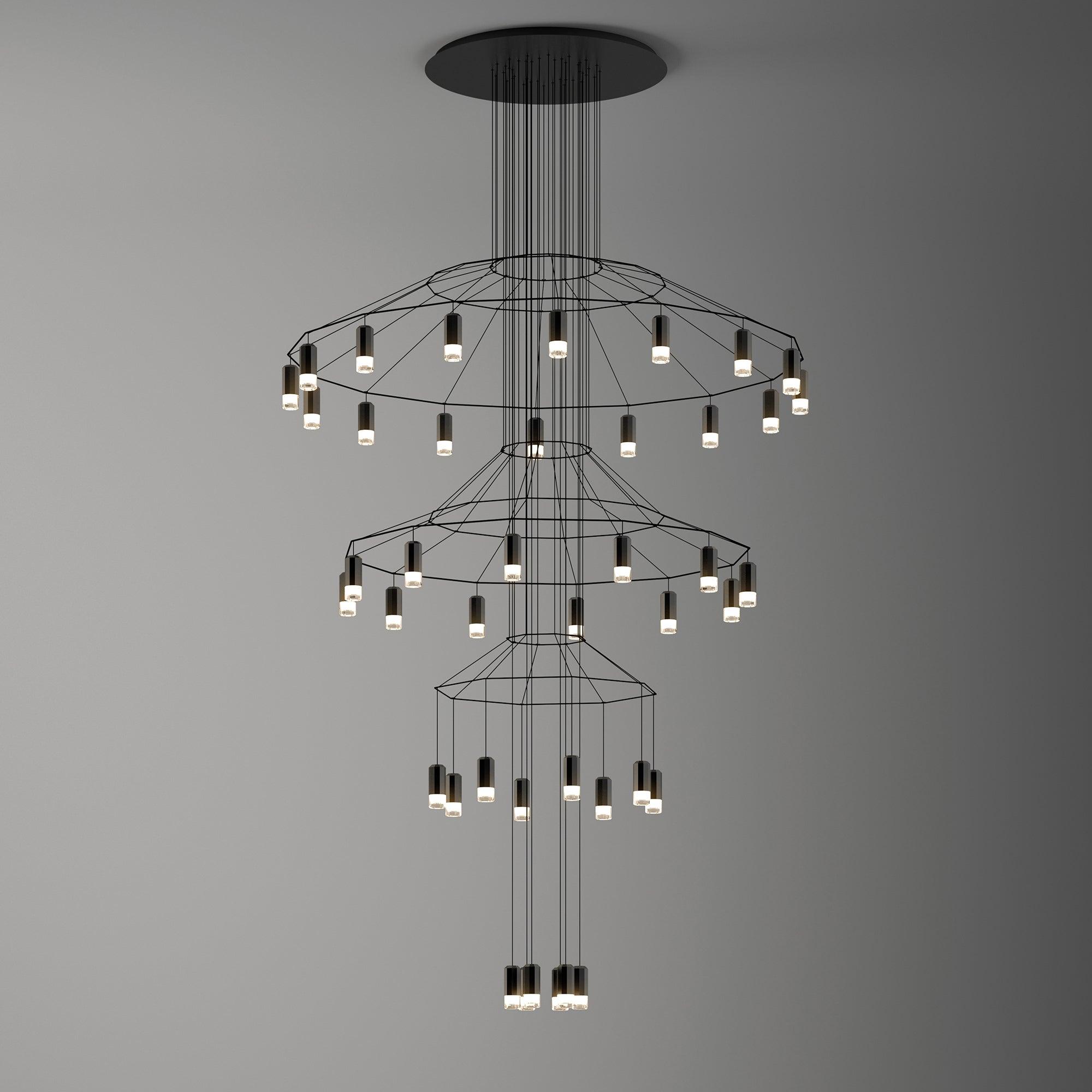 Lines Chandelier - Lumpaz