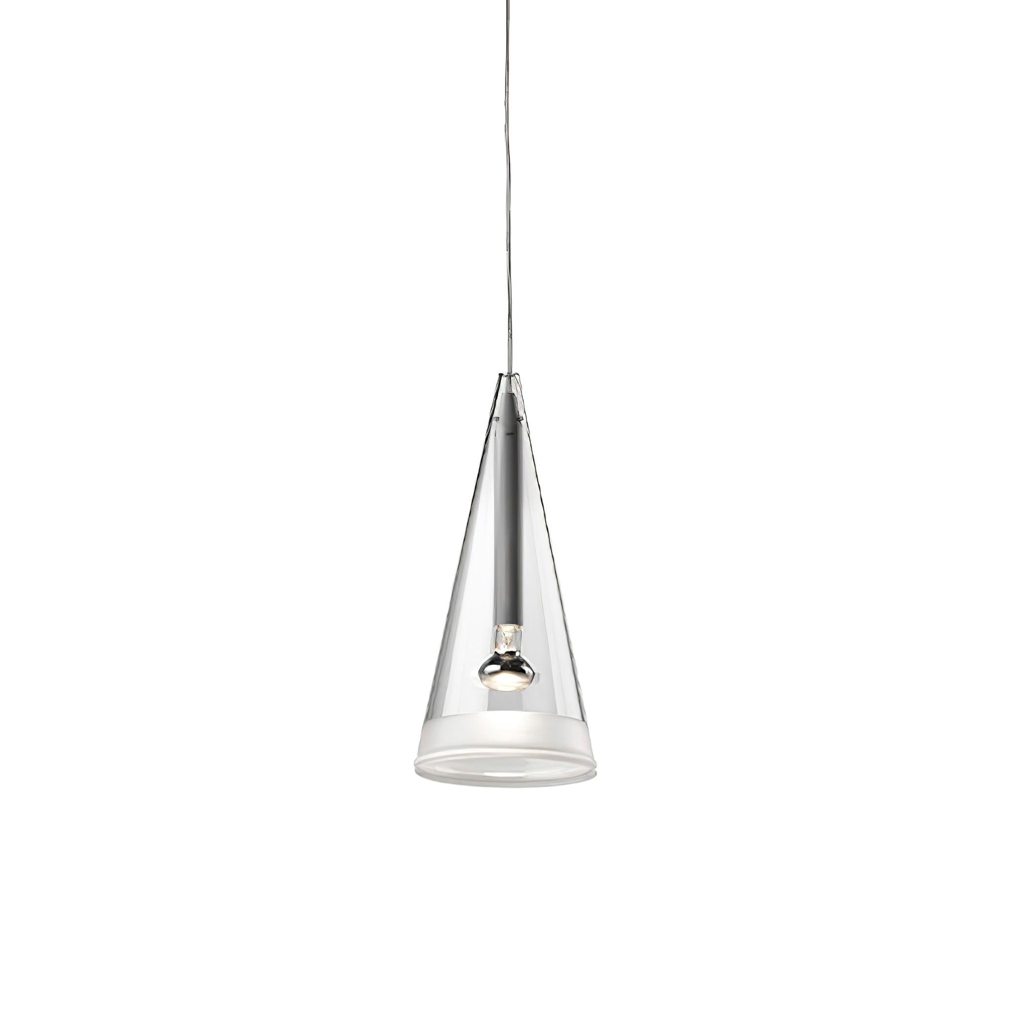 Tuileries Glass Pendant Light - Lumpaz