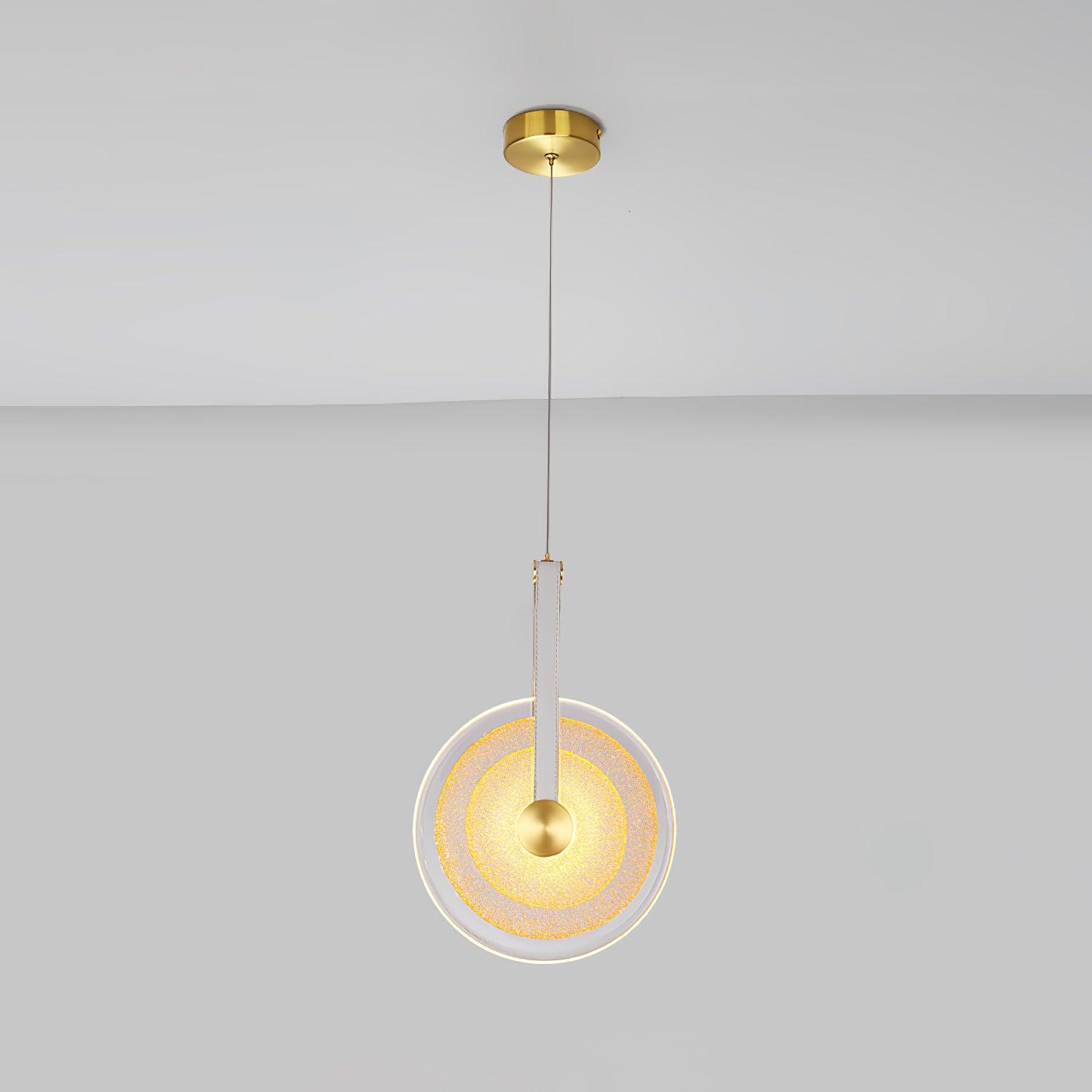 Disc Paolo Castelli Pendant Lamp - Lumpaz